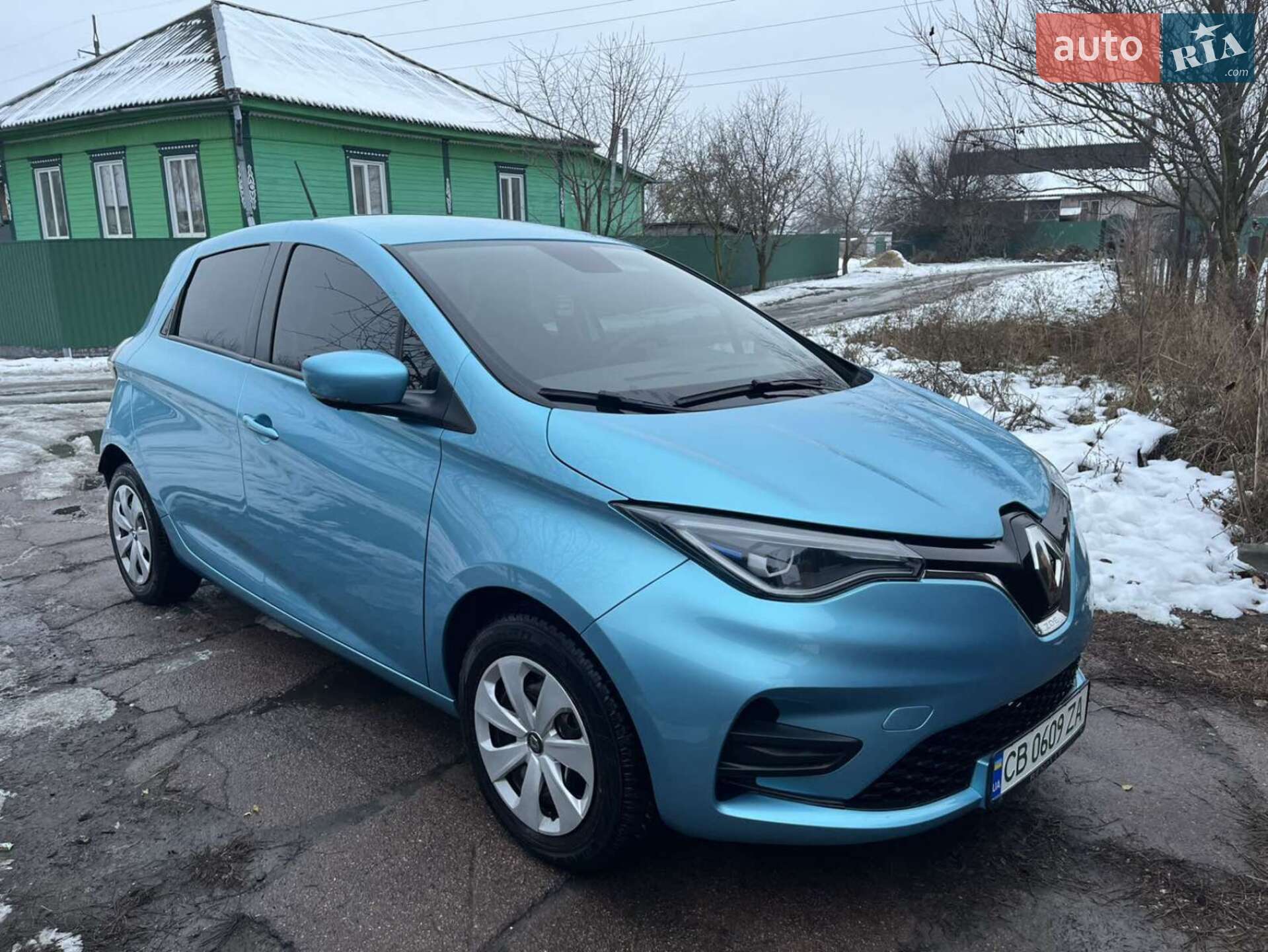 RENAULT ZOE 2021