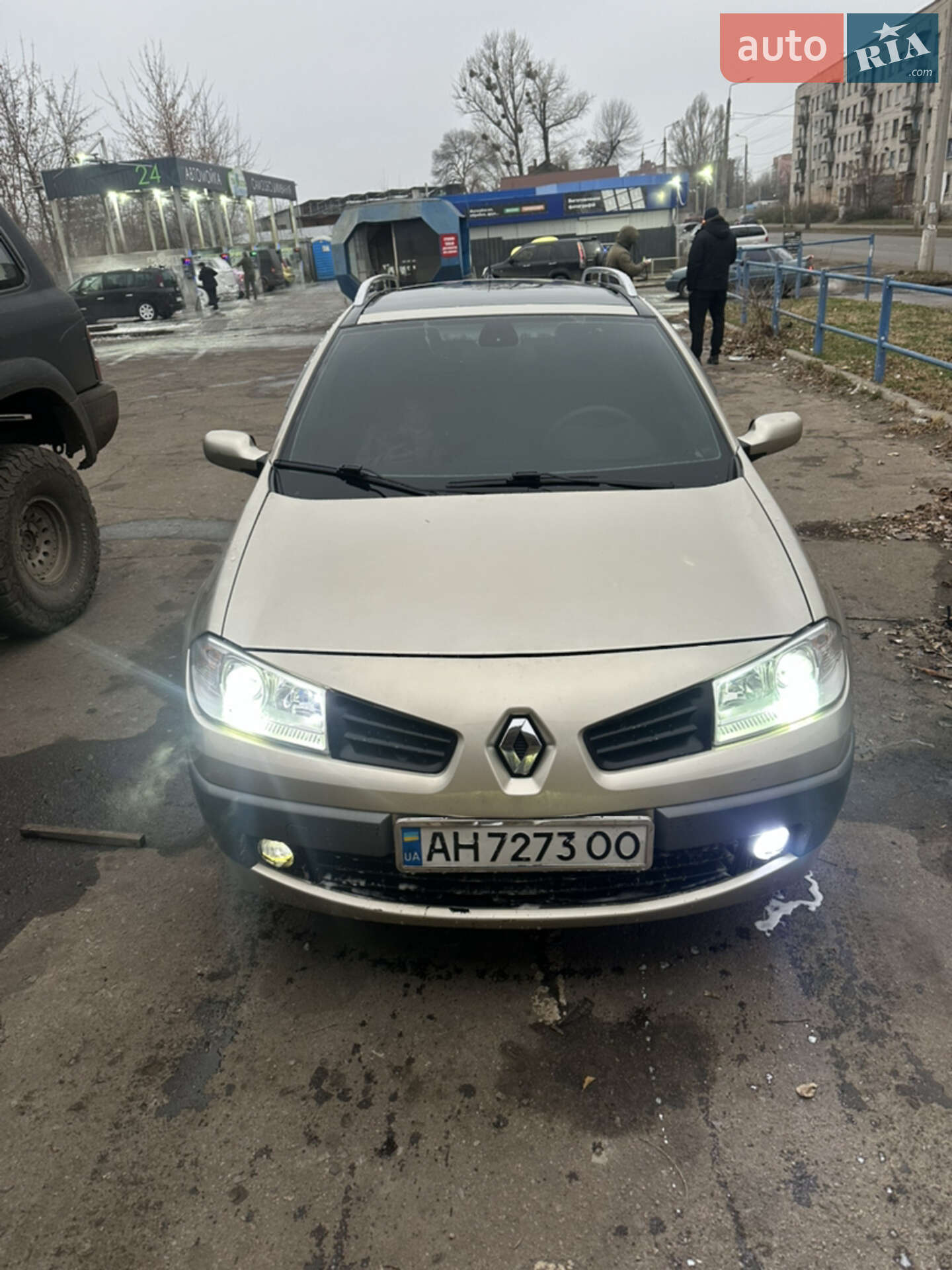 RENAULT MEGANE 2007