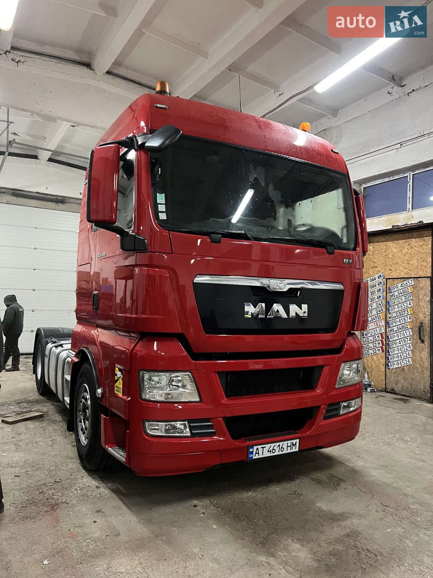 MAN TGX 18.480 2013