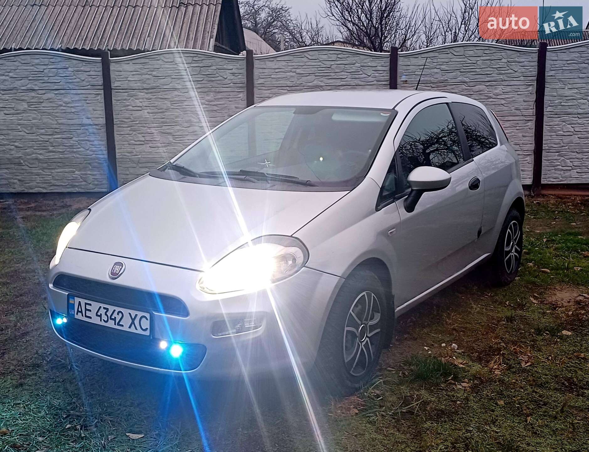 FIAT PUNTO 2012