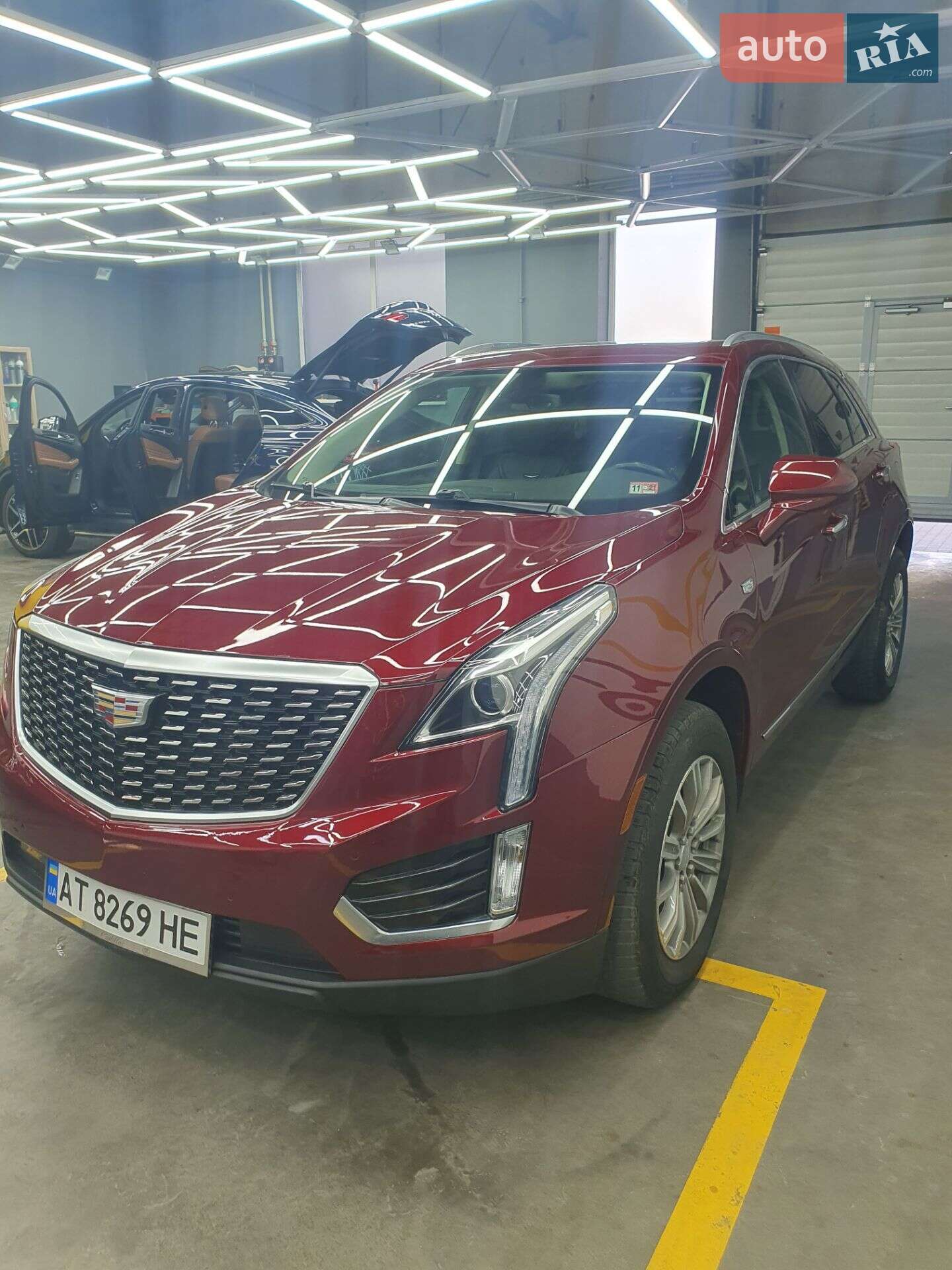 CADILLAC XT5 2016