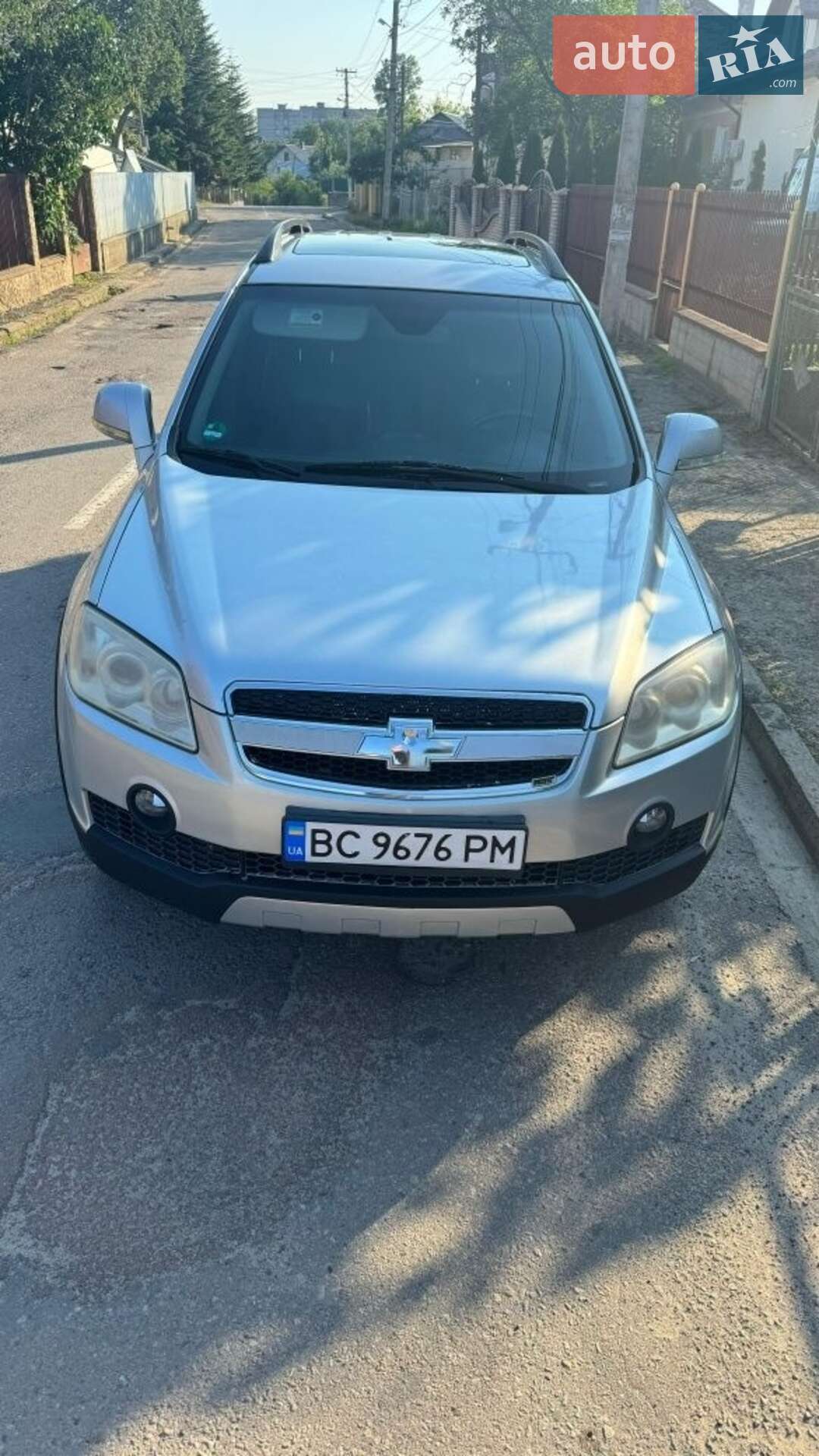 Головне фото звіту автомобіля CHEVROLET CAPTIVA 2006