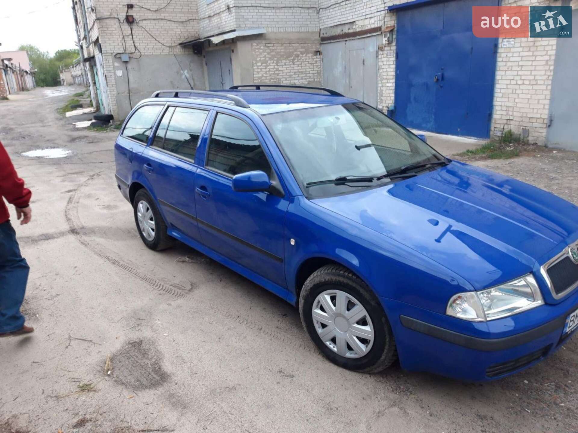 SKODA OCTAVIA COMBI 2005