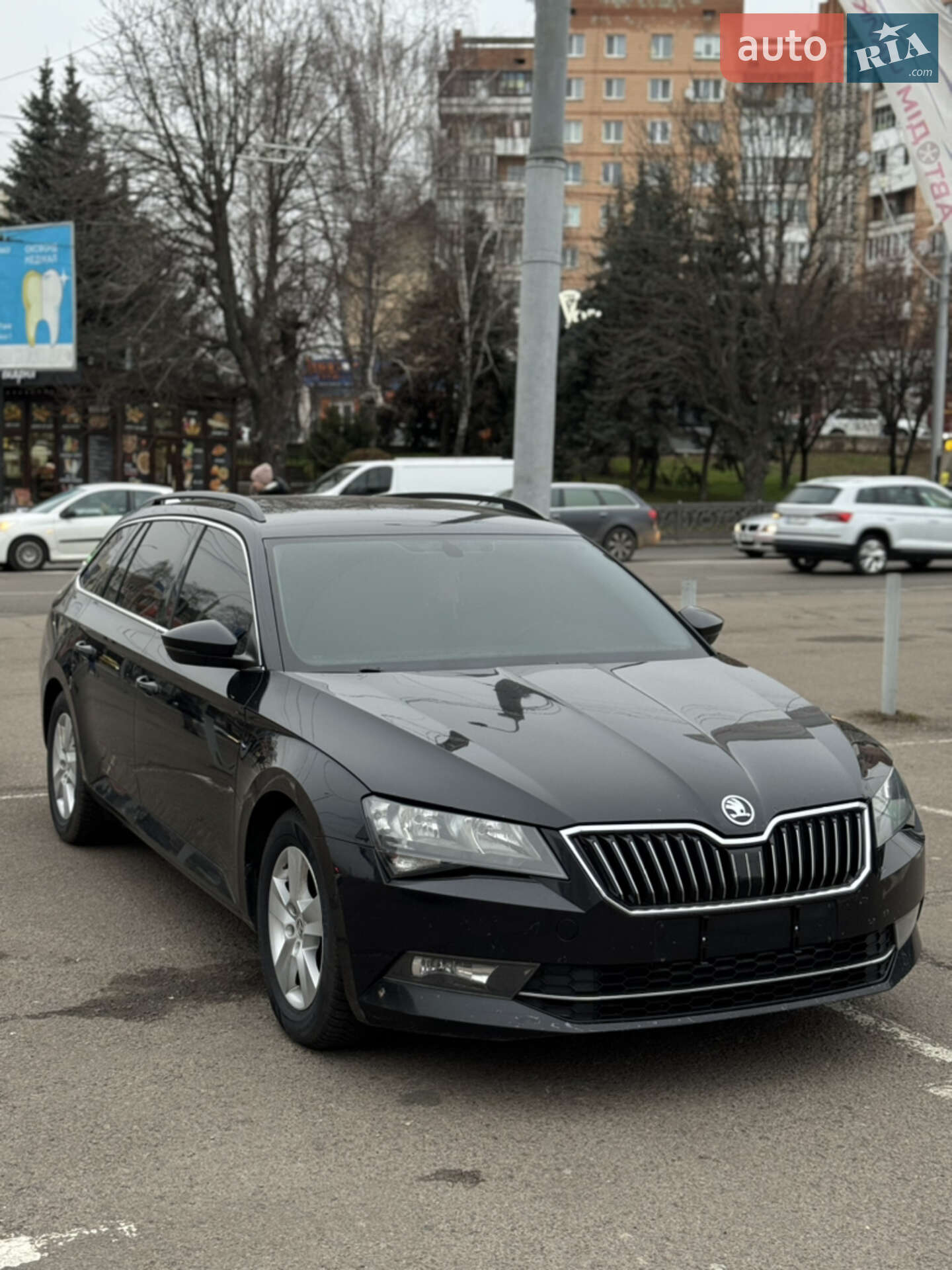 Skoda Superb 2015