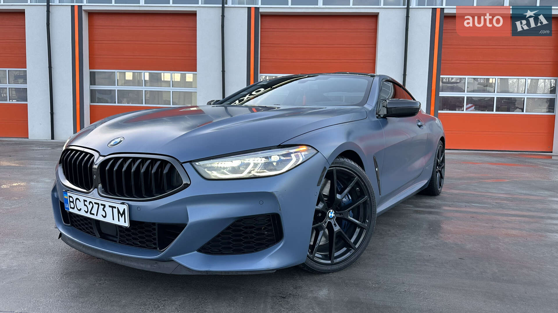 BMW M850I 2019