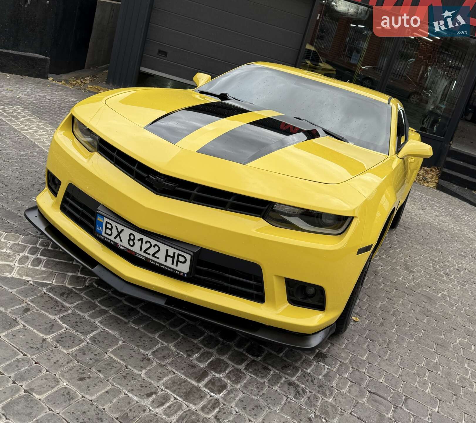 Головне фото звіту автомобіля CHEVROLET CAMARO 2014