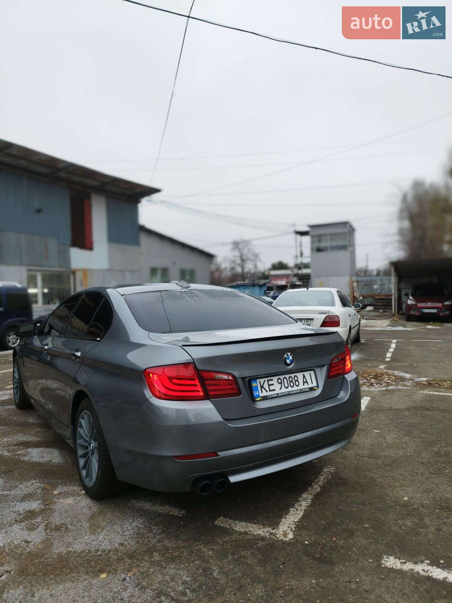 BMW 528 2010