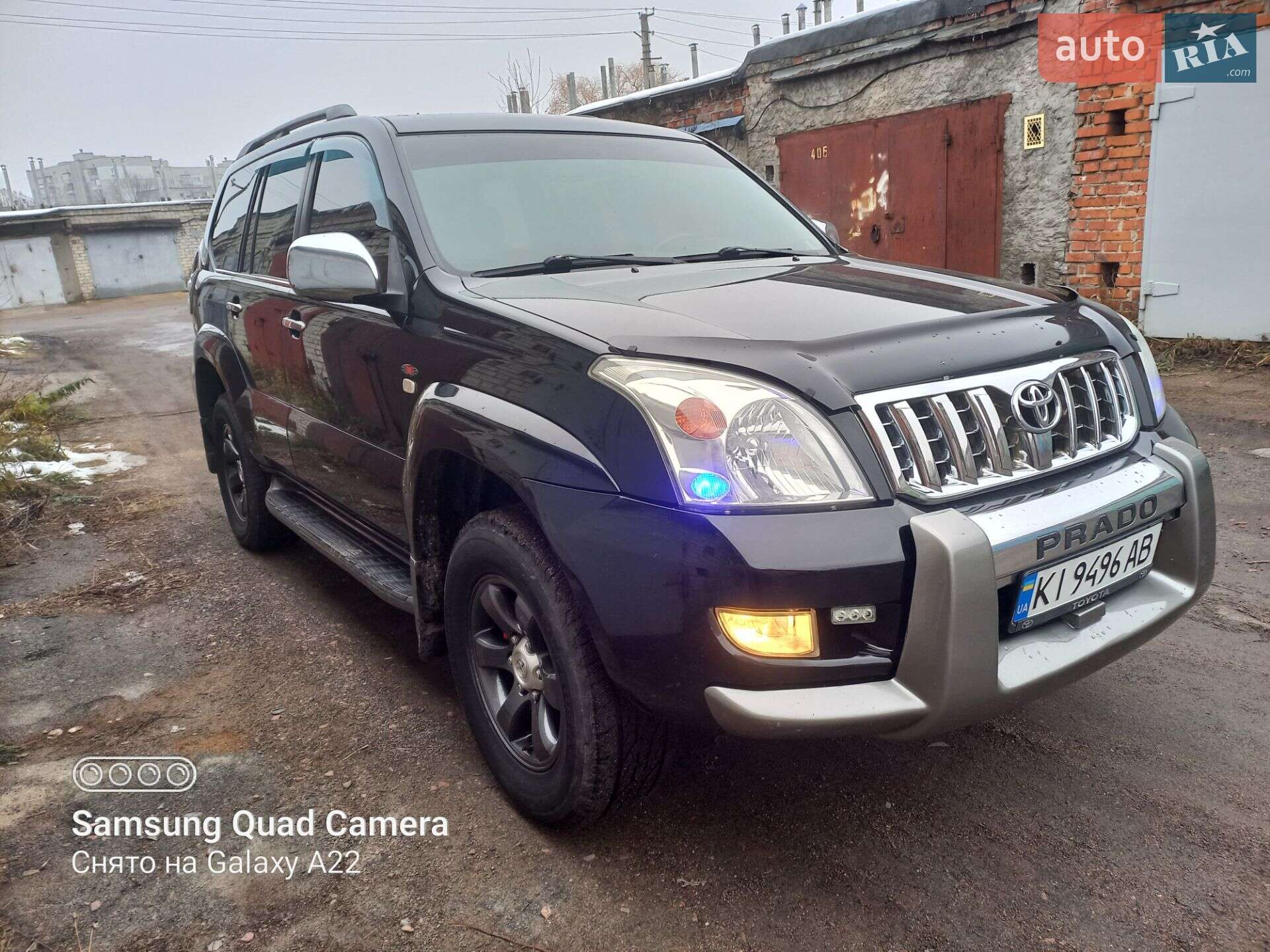 TOYOTA PRADO 2007