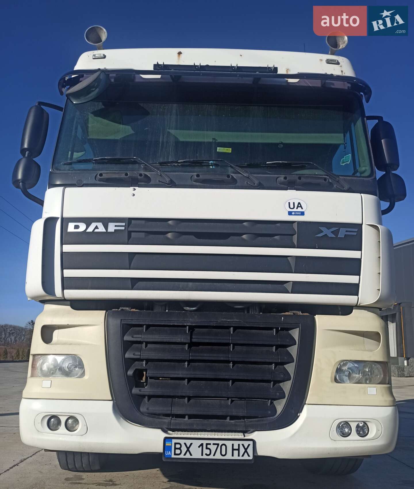 DAF FT XF 105.410 2010
