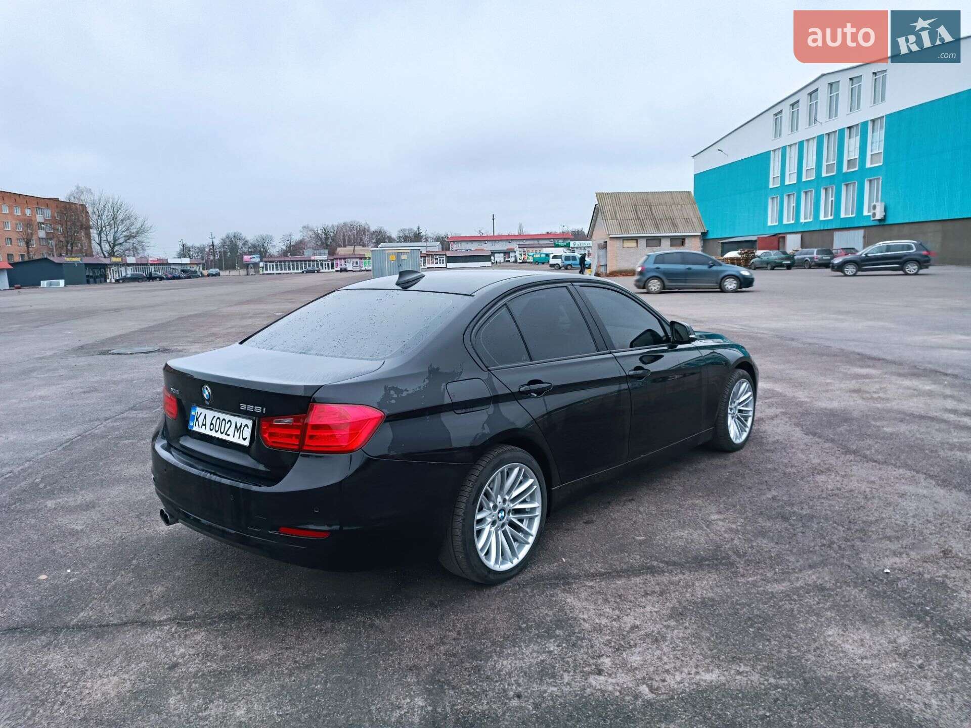 BMW 3 Series 2012