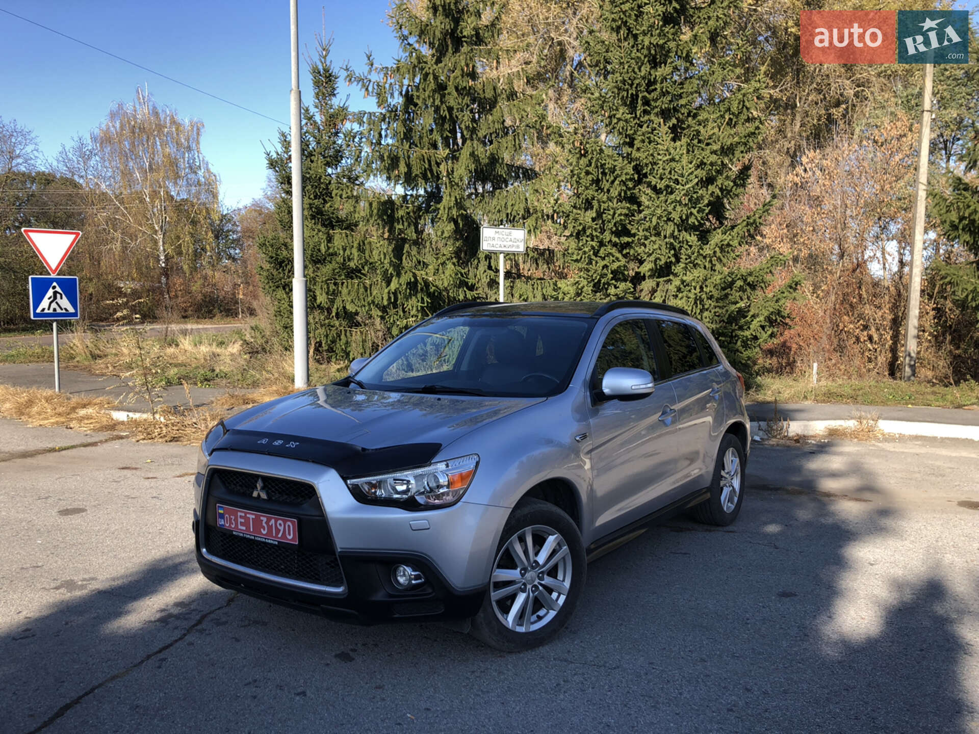 MITSUBISHI ASX 2010