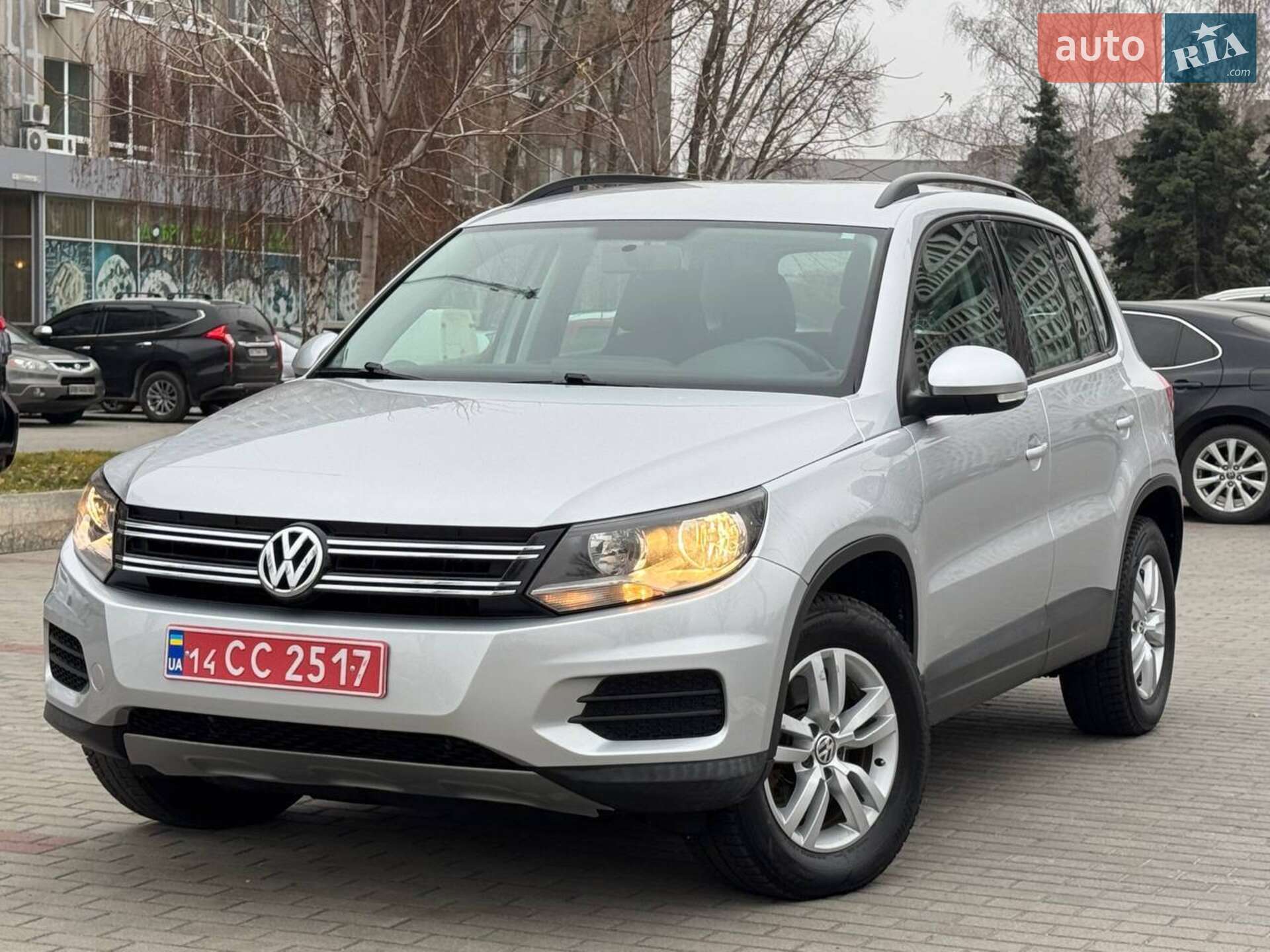 VOLKSWAGEN TIGUAN 2014