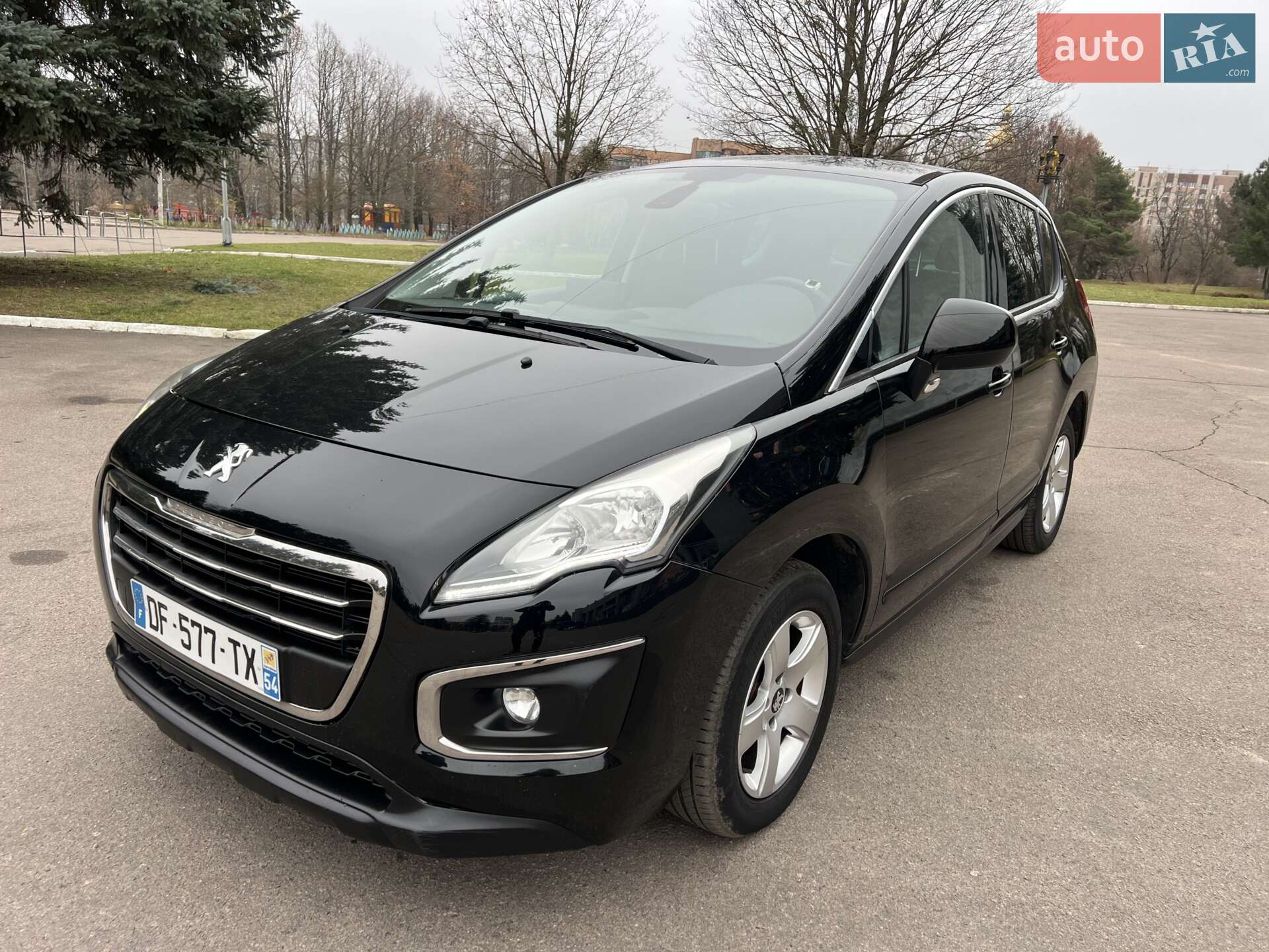 PEUGEOT 3008 2014
