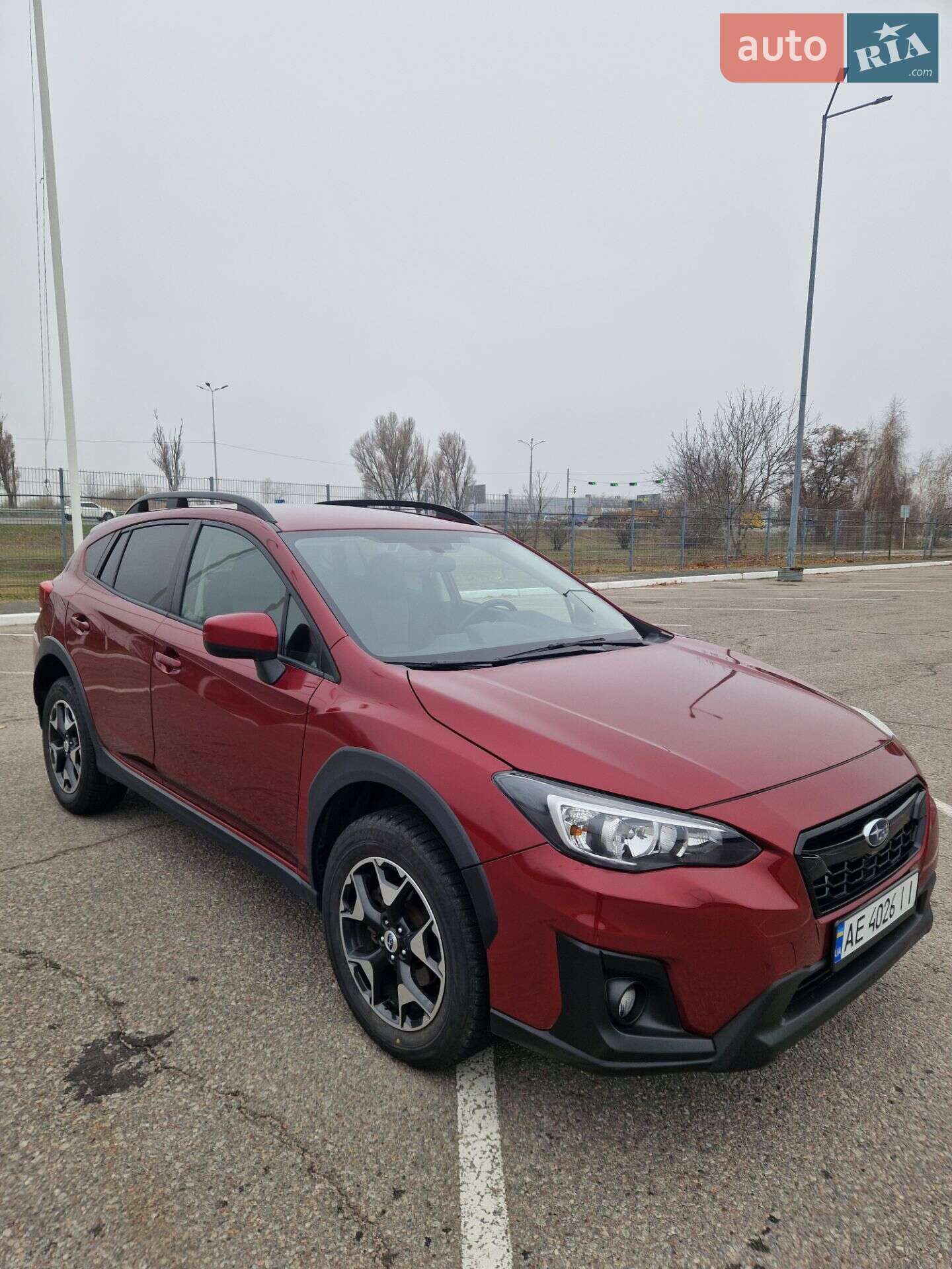 SUBARU CROSSTREK 2018