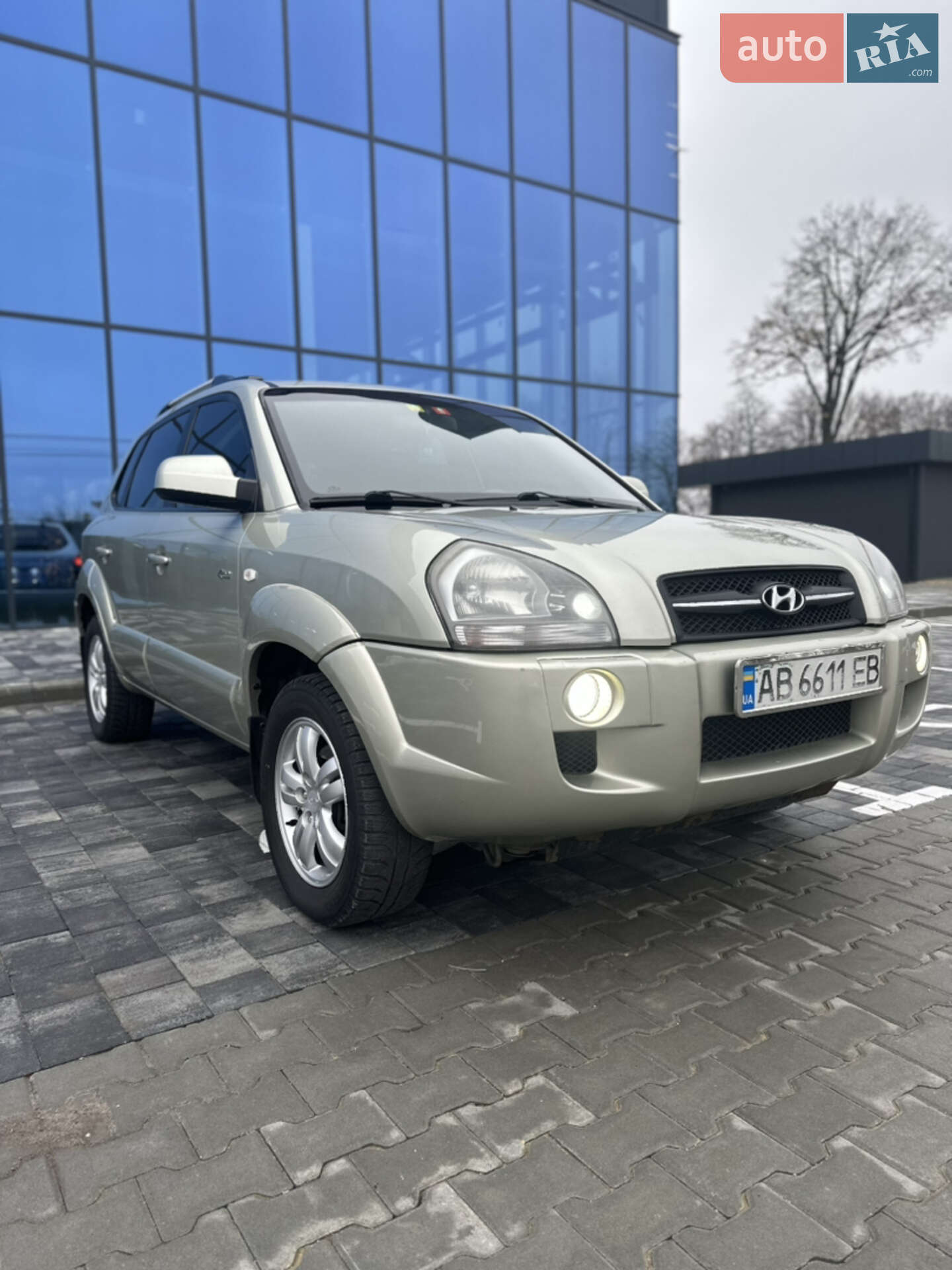 Головне фото звіту автомобіля HYUNDAI TUCSON 2006