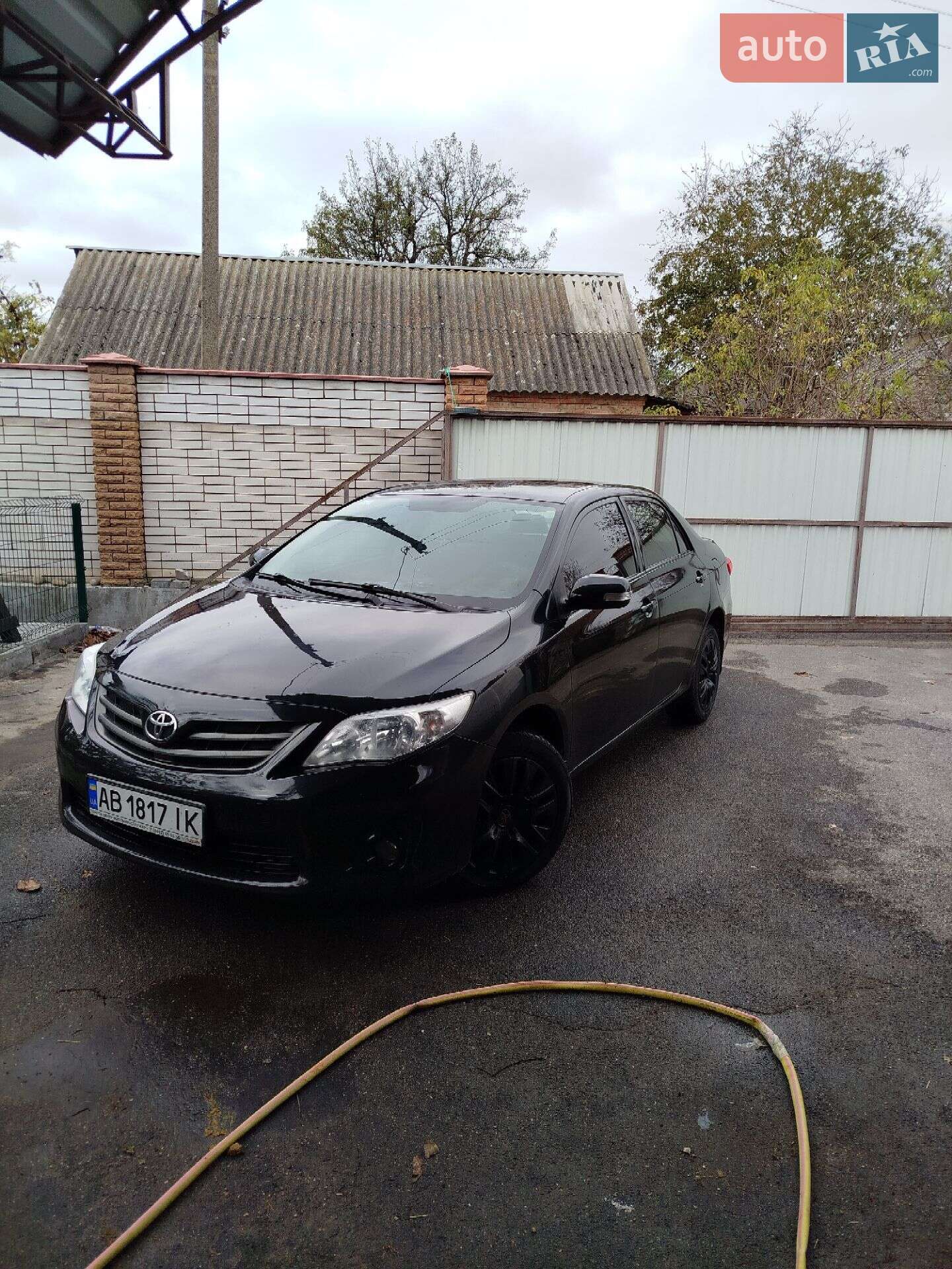 TOYOTA COROLLA 2010