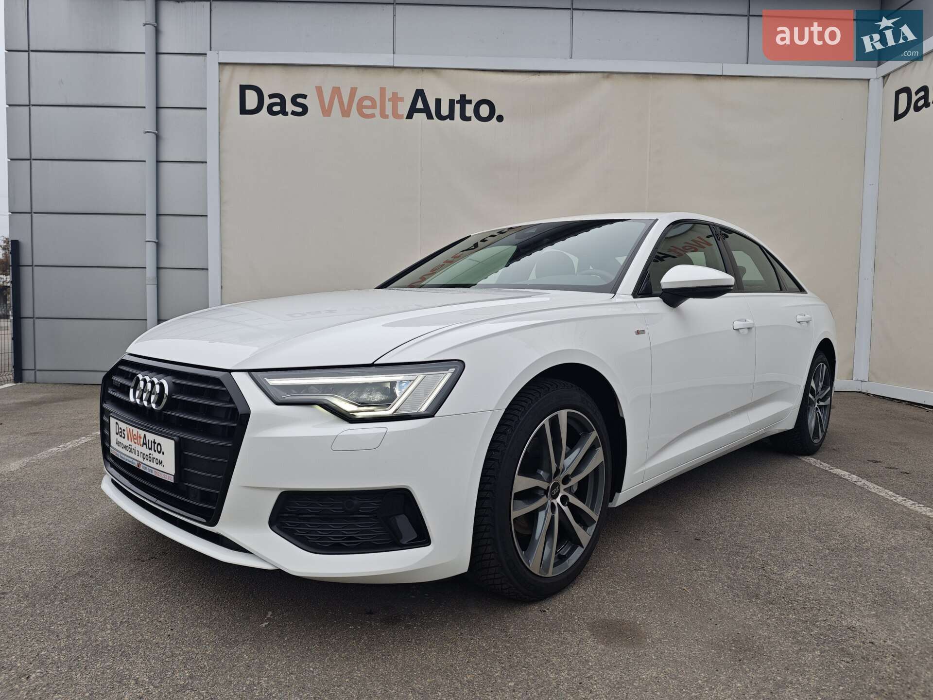 Audi A6 2022