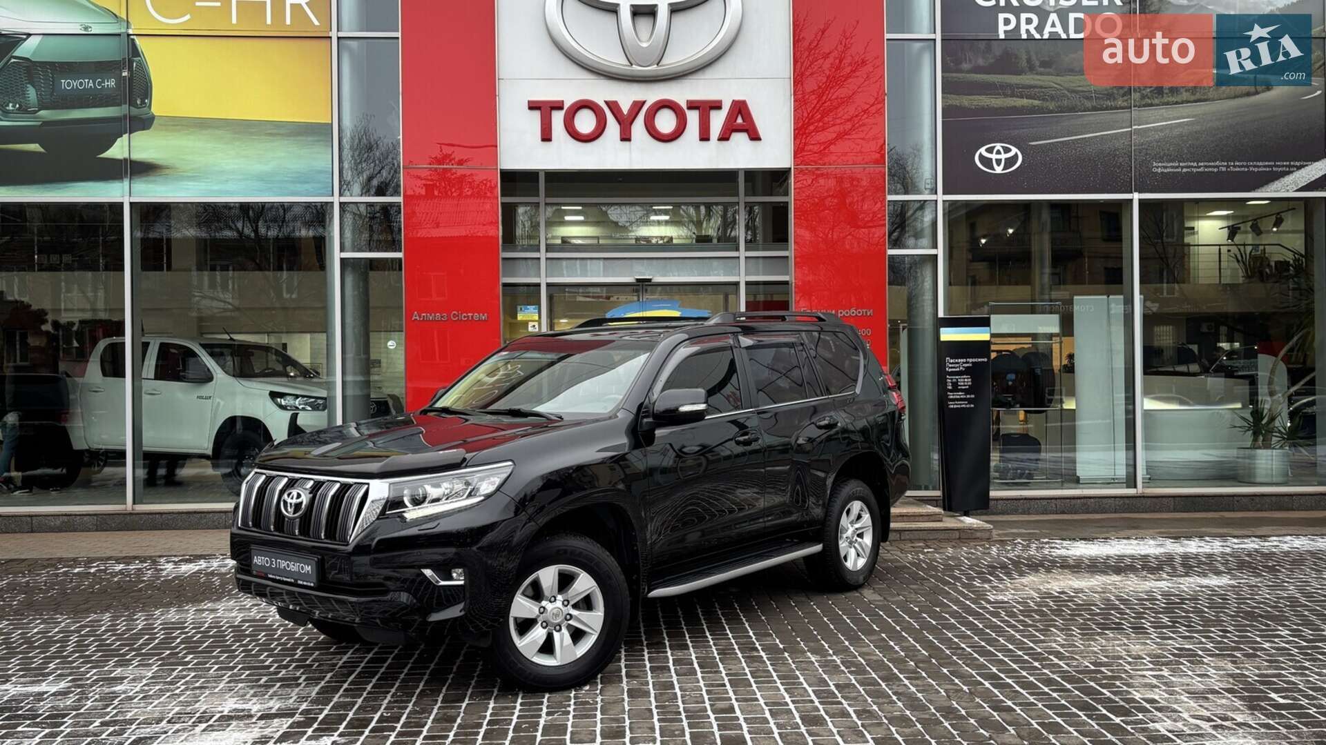 TOYOTA LAND CRUISER PRADO 150