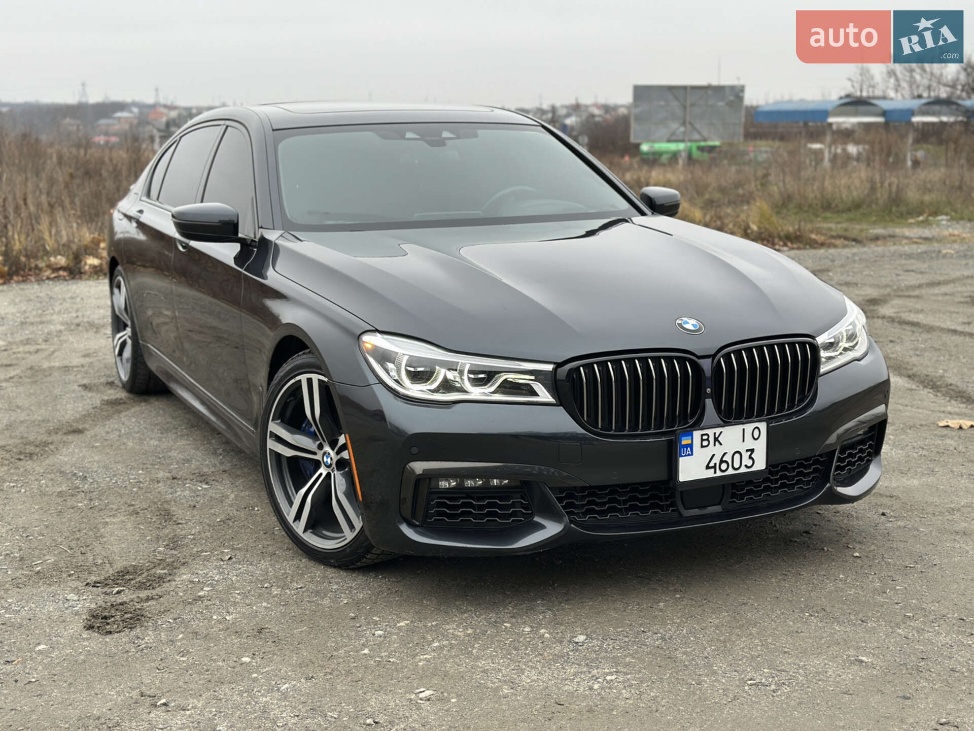 BMW 750I 2018