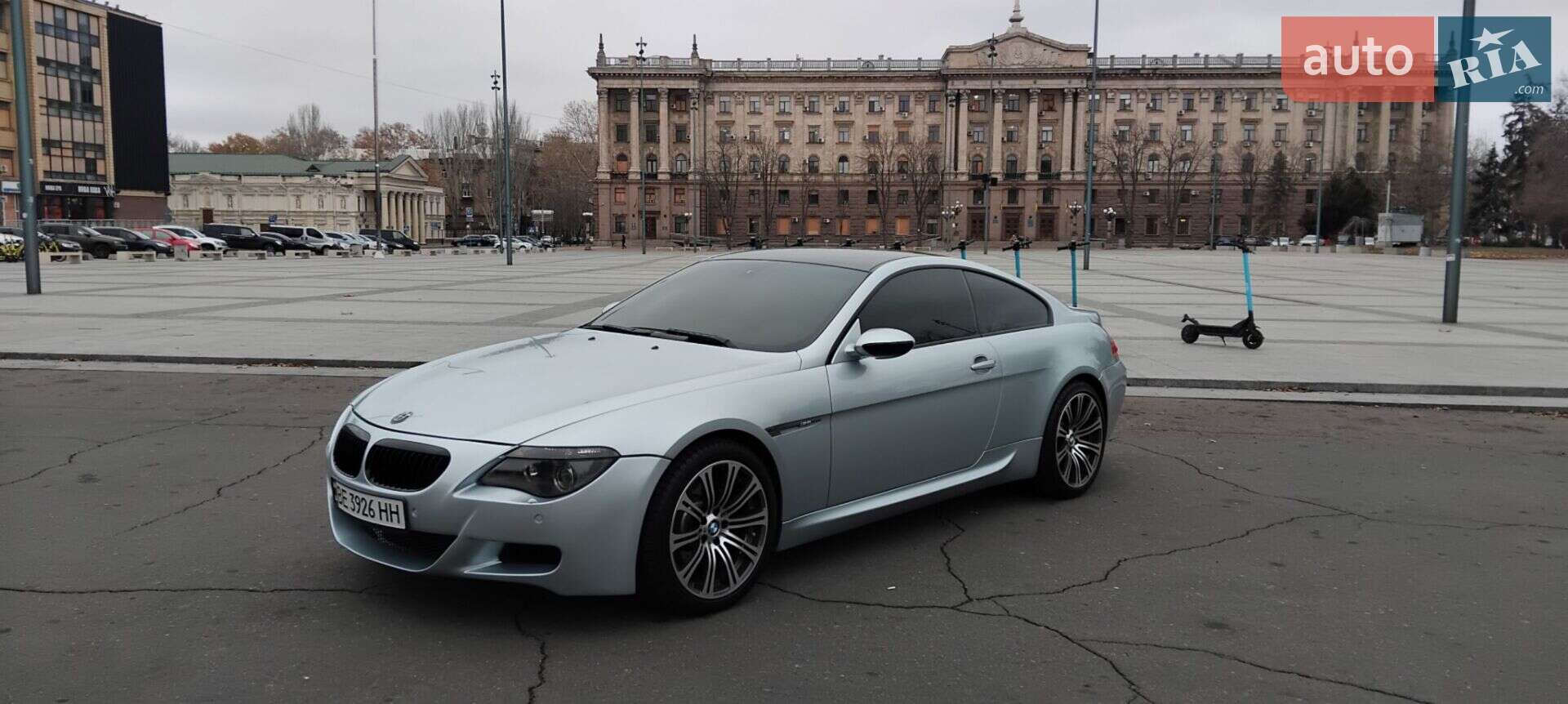 BMW M6 2005