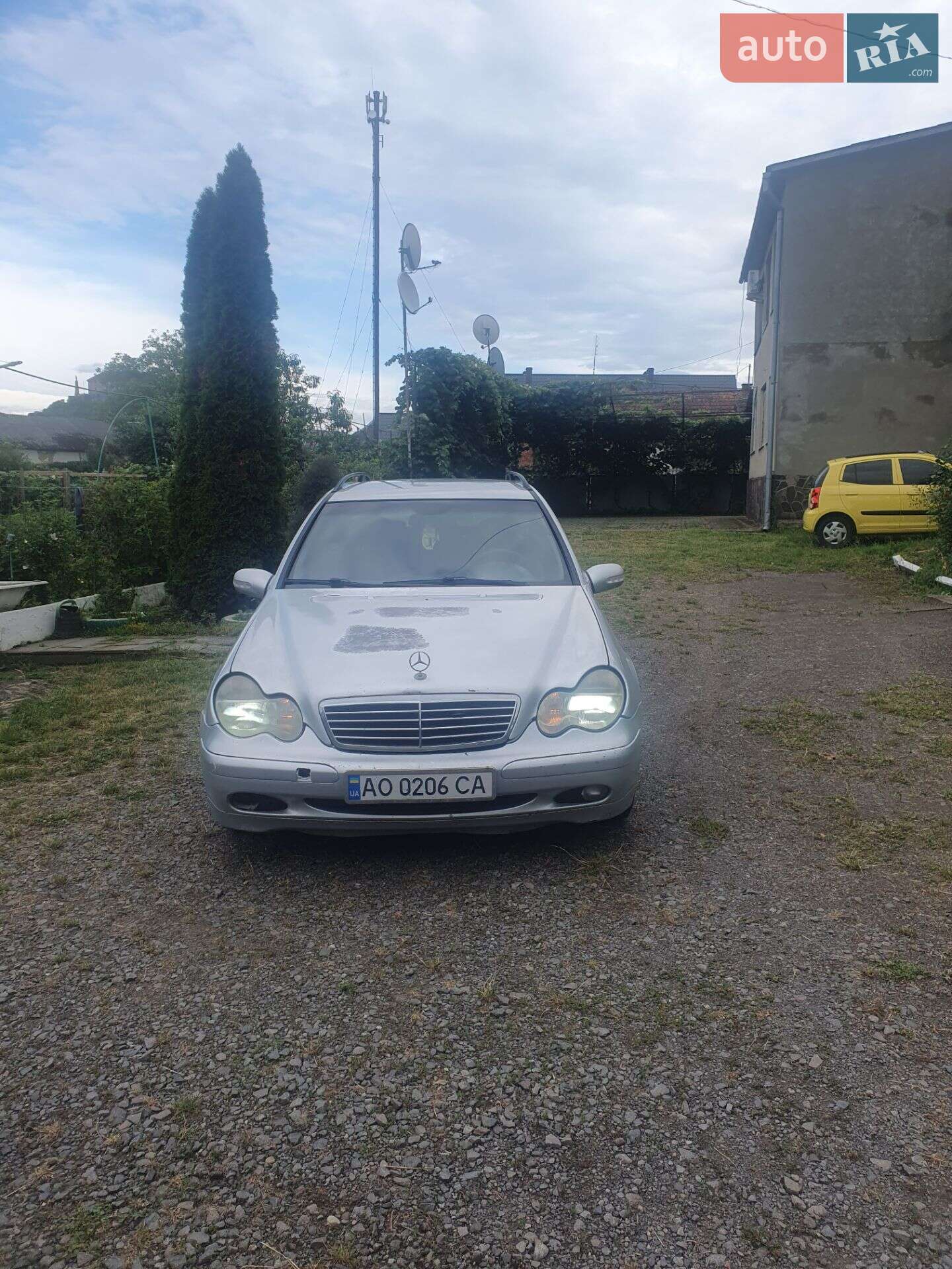 MERCEDES-BENZ C 200 2002