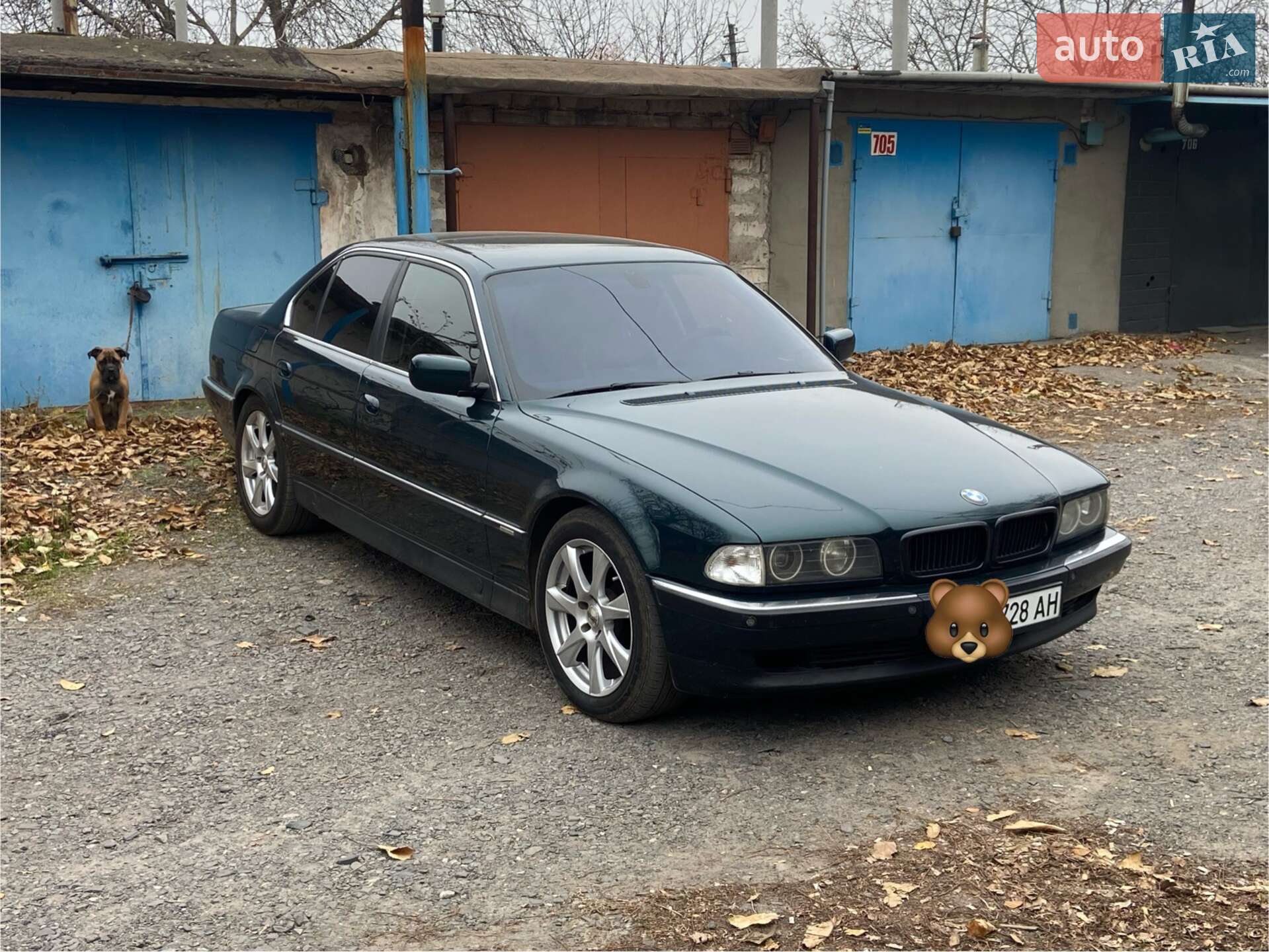 BMW 725 TDS 1996