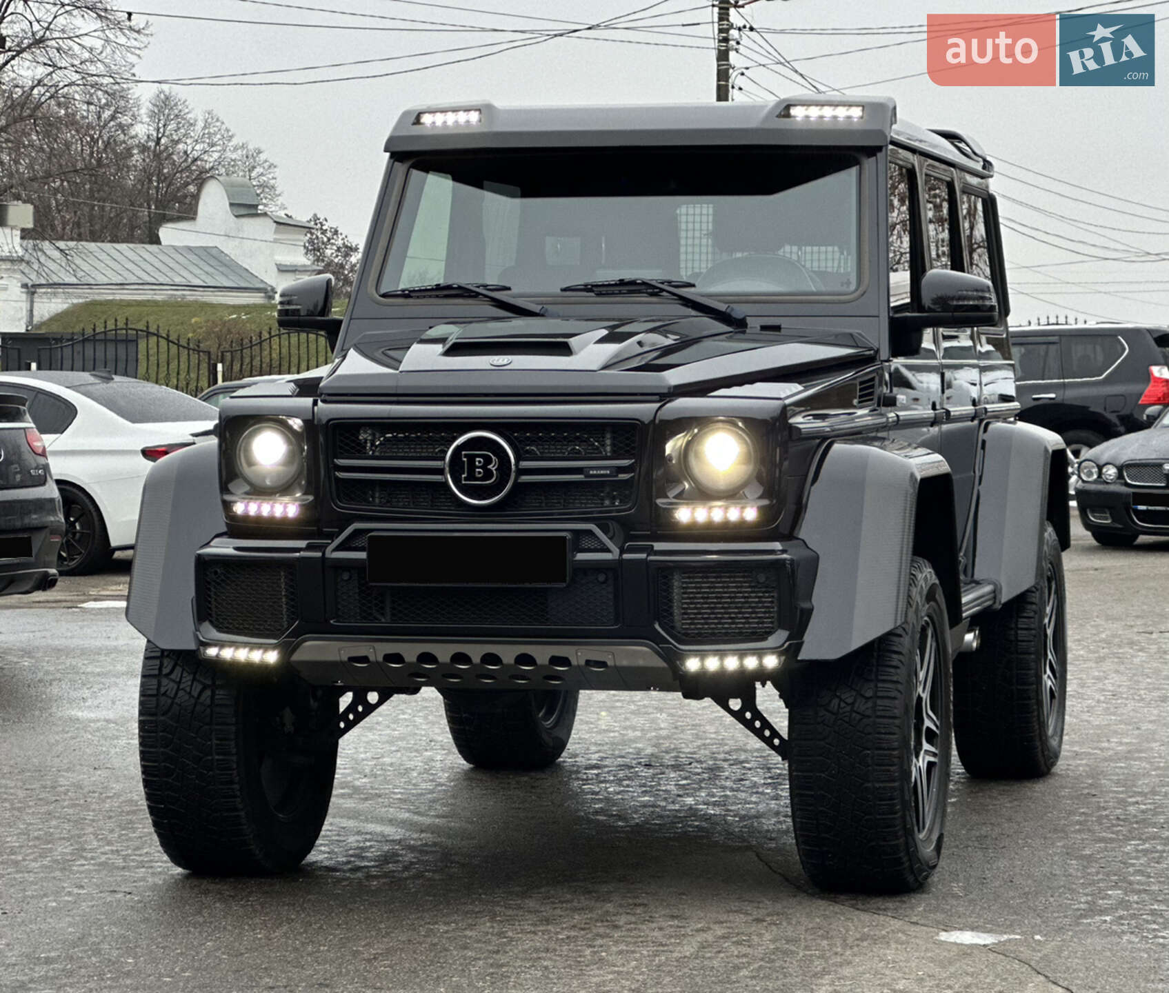 MERCEDES-BENZ G 500 2016