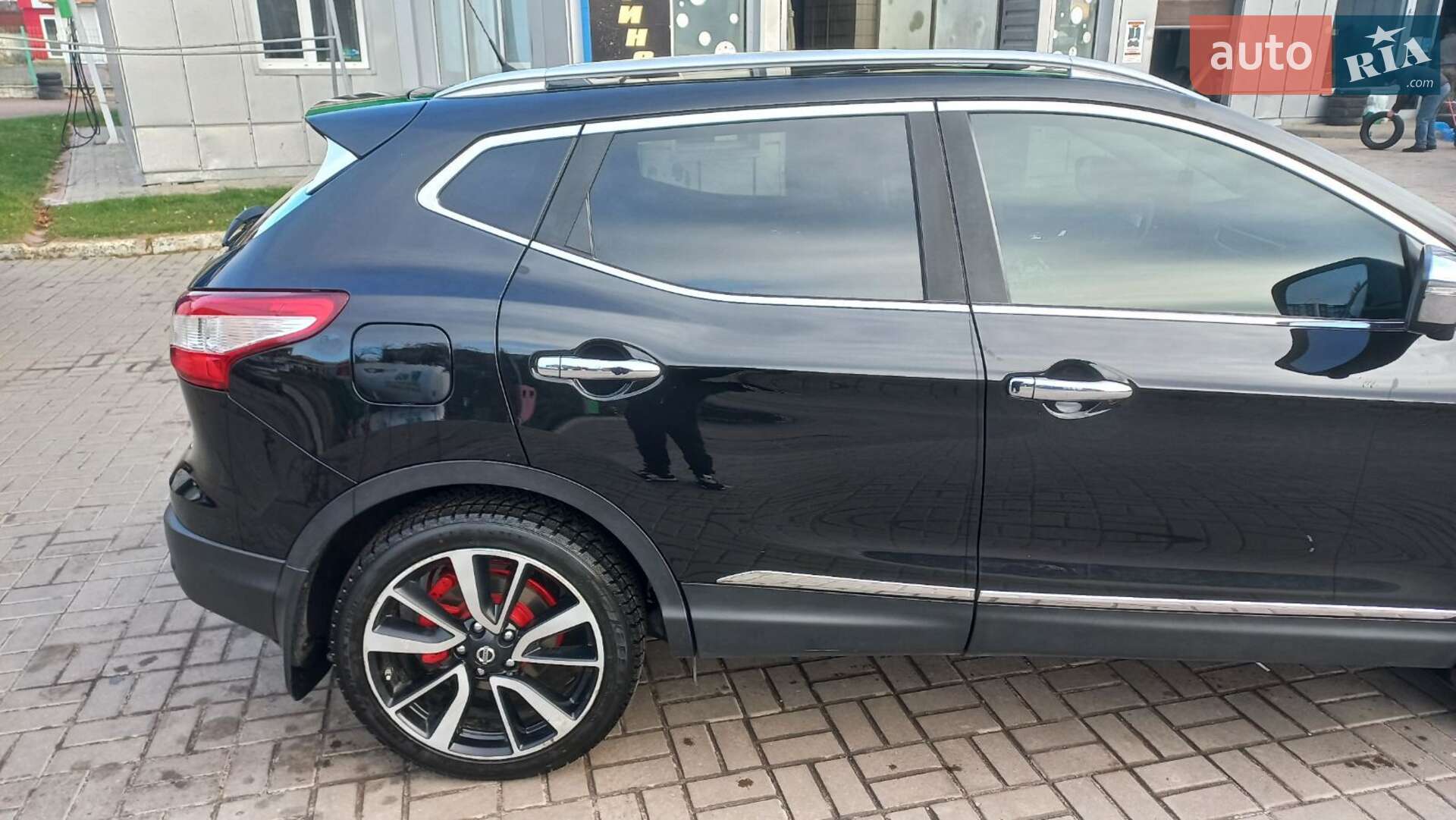NISSAN QASHQAI 2014