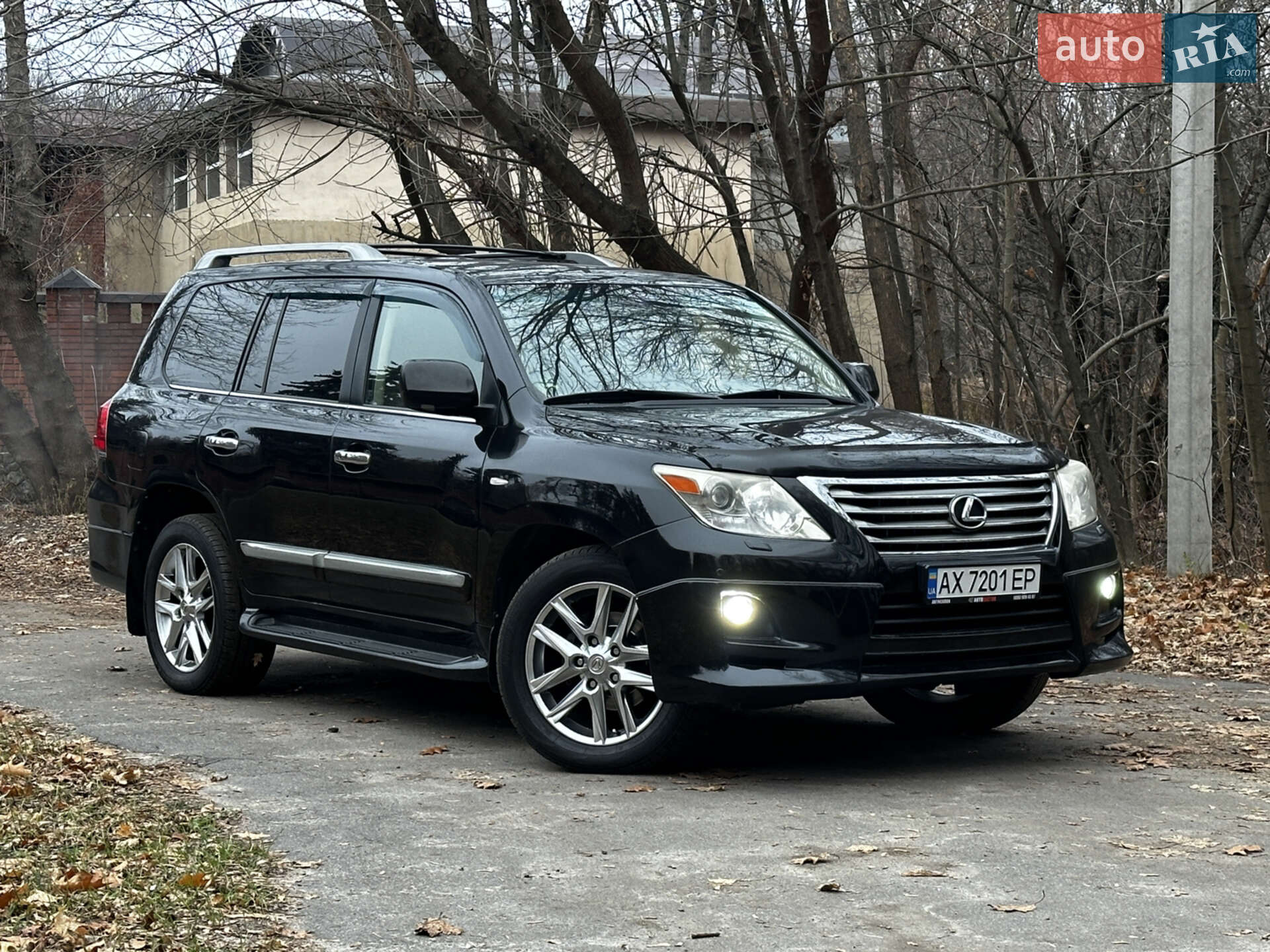 LEXUS LX 570 2009
