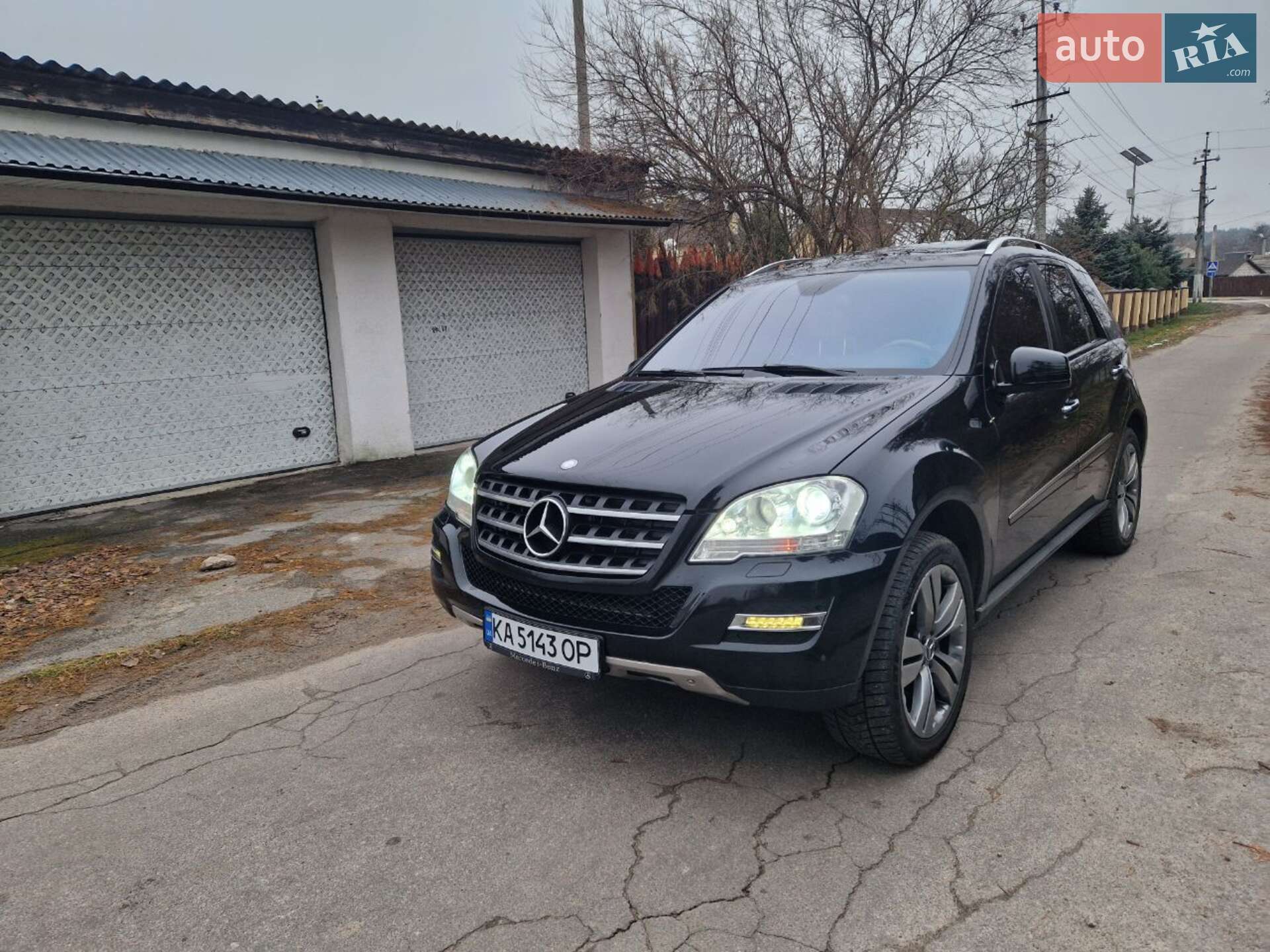 Mercedes-Benz M-Class 2010
