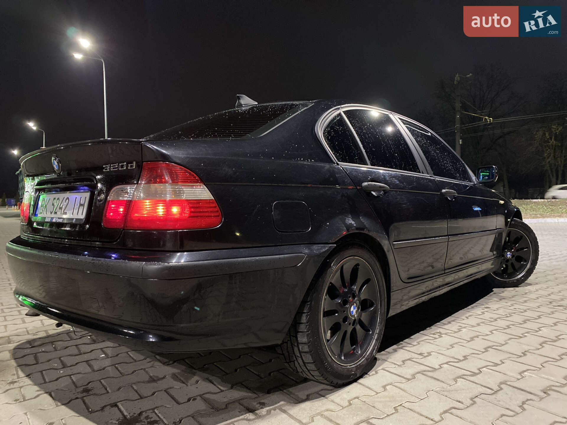 BMW 3 Series 2002