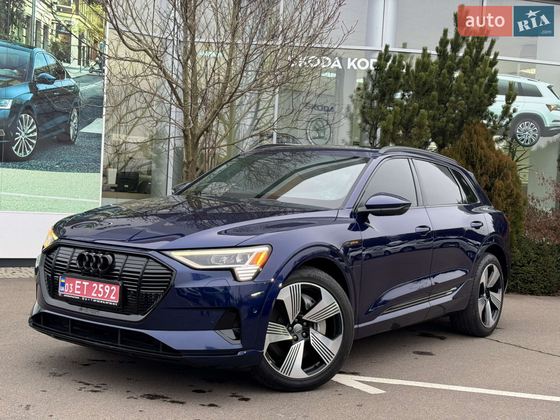 Головне фото звіту автомобіля AUDI E-TRON 2022