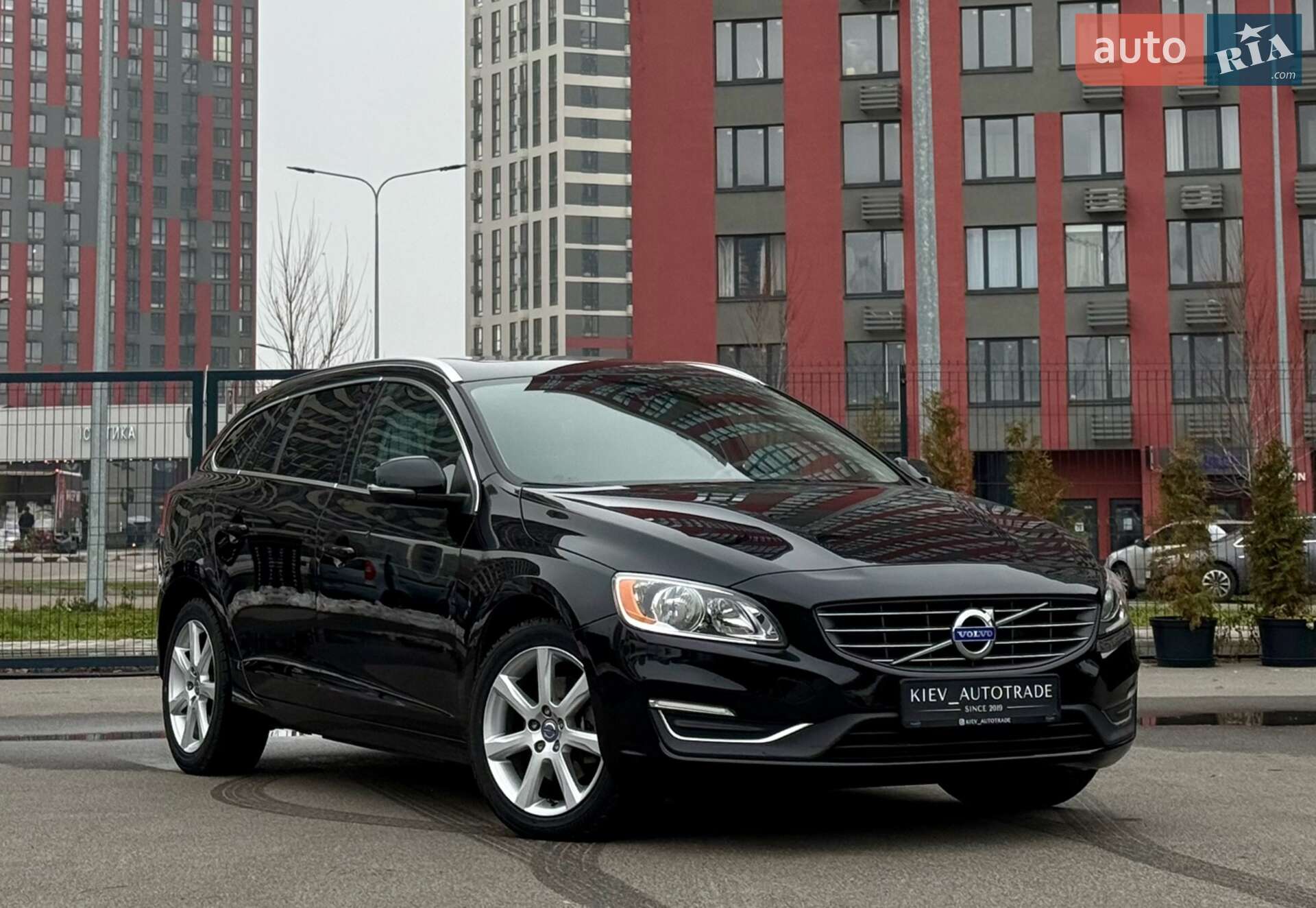 Volvo V60 2016