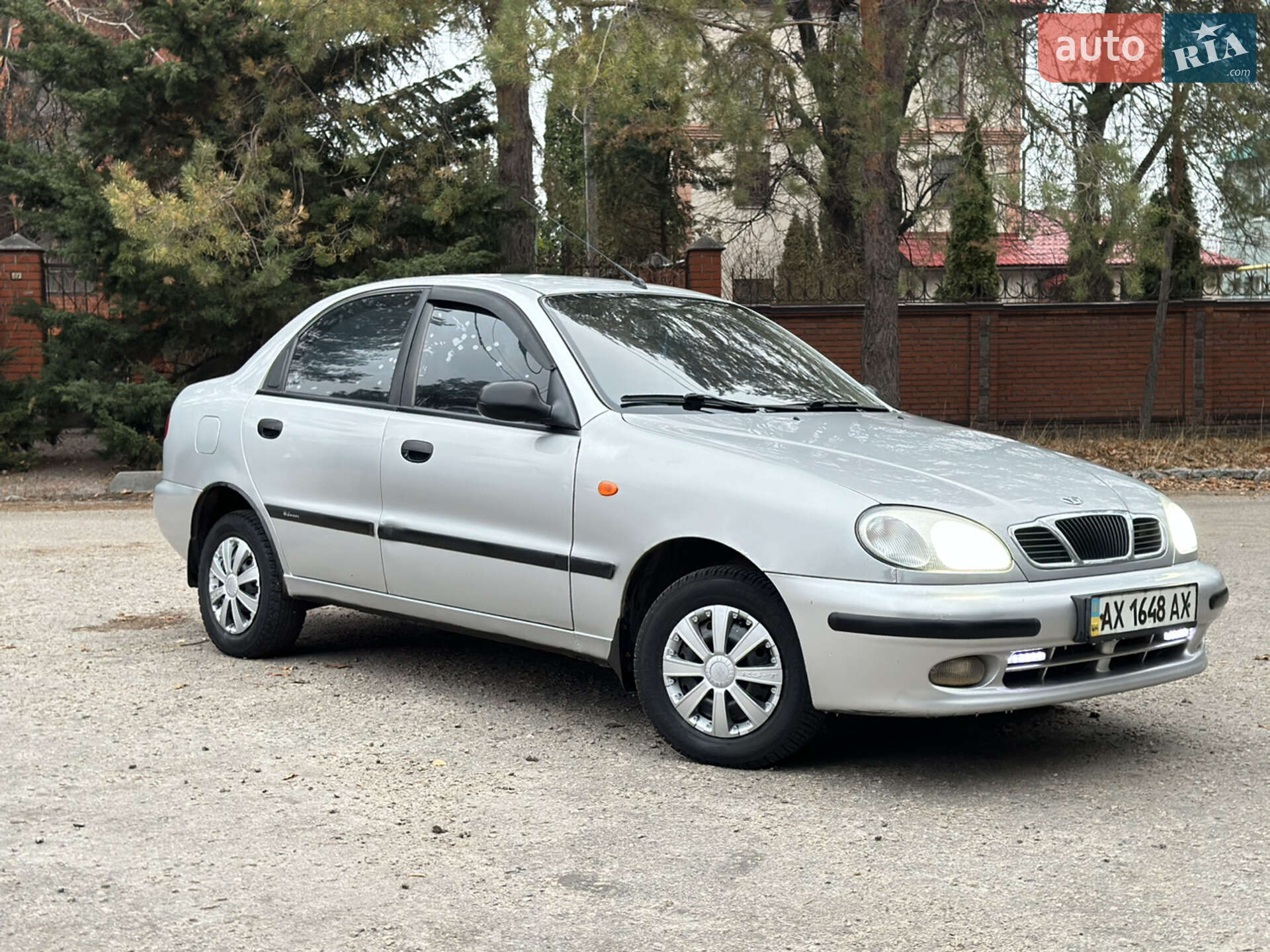 Головне фото звіту автомобіля DAEWOO LANOS 2007