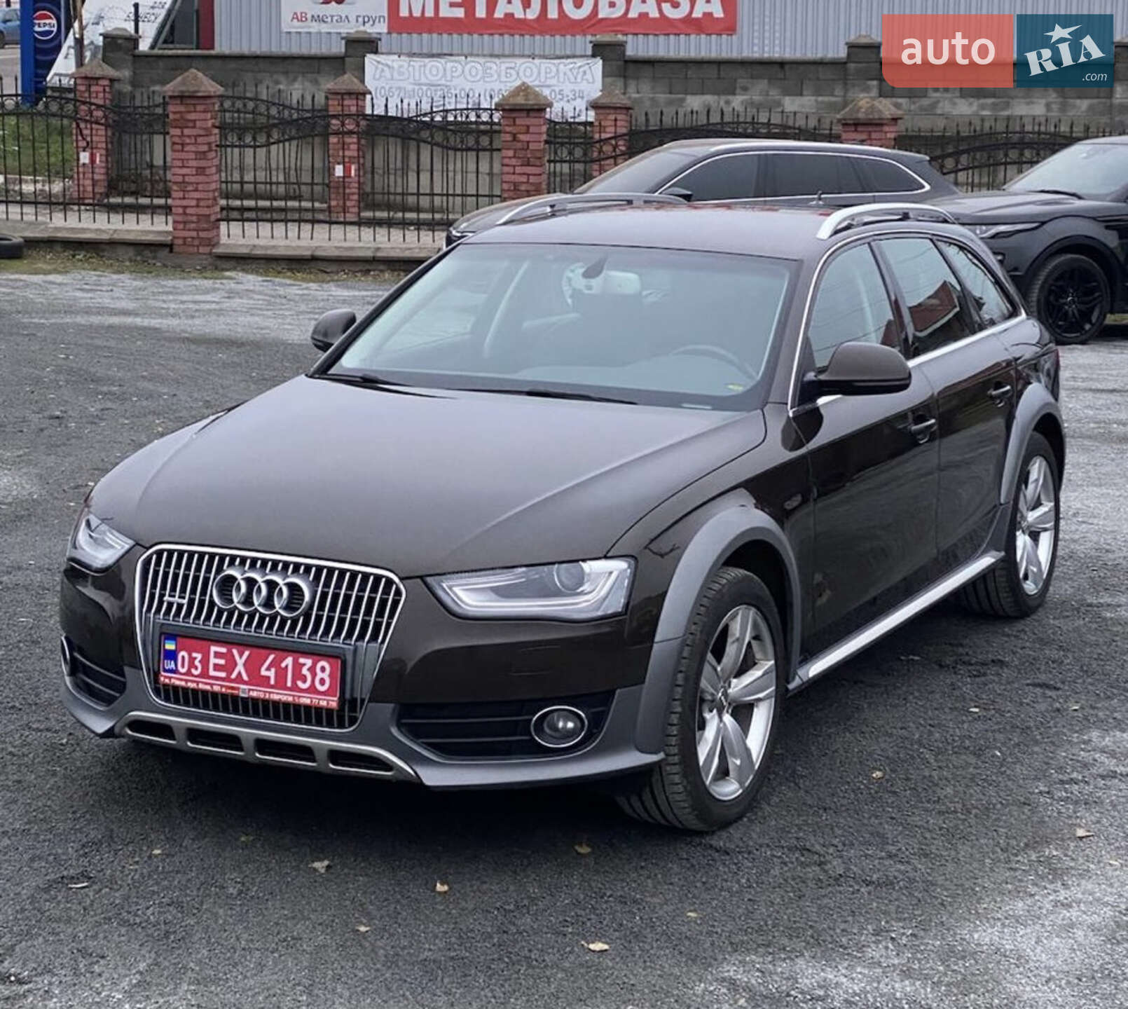 AUDI A4 ALLROAD 2013