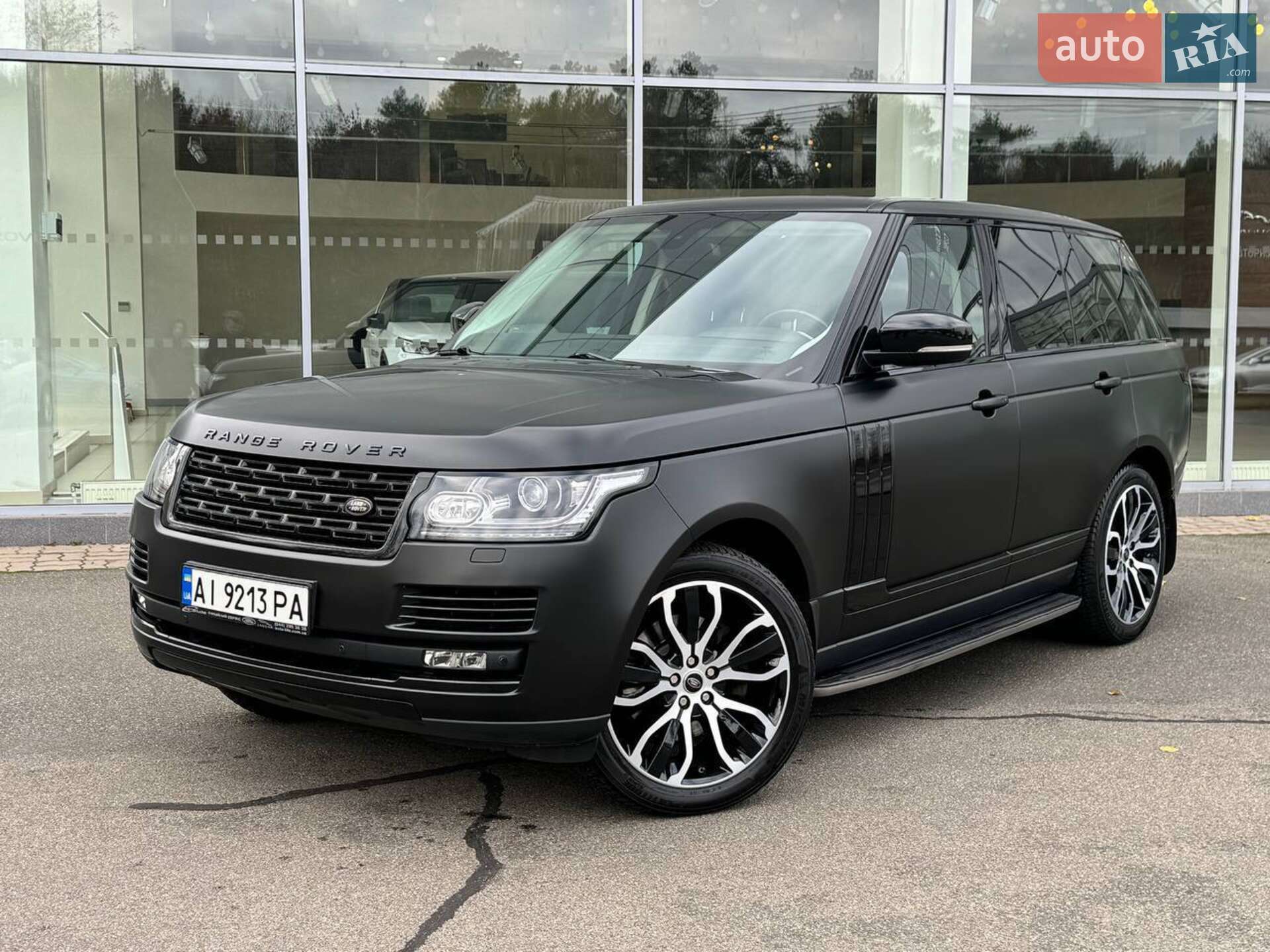LAND ROVER RANGE ROVER VOQUE 2015