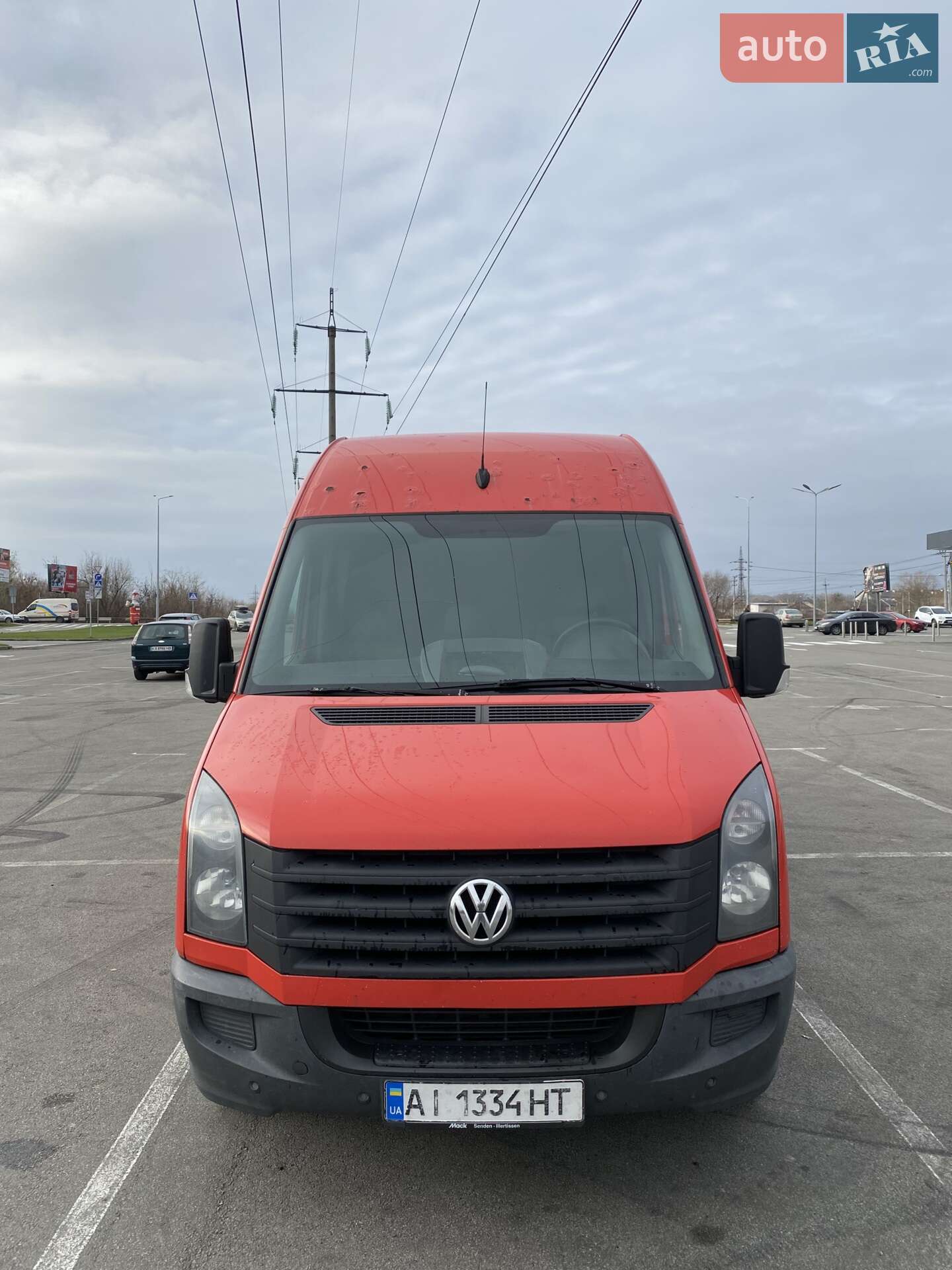 VOLKSWAGEN CRAFTER 2015