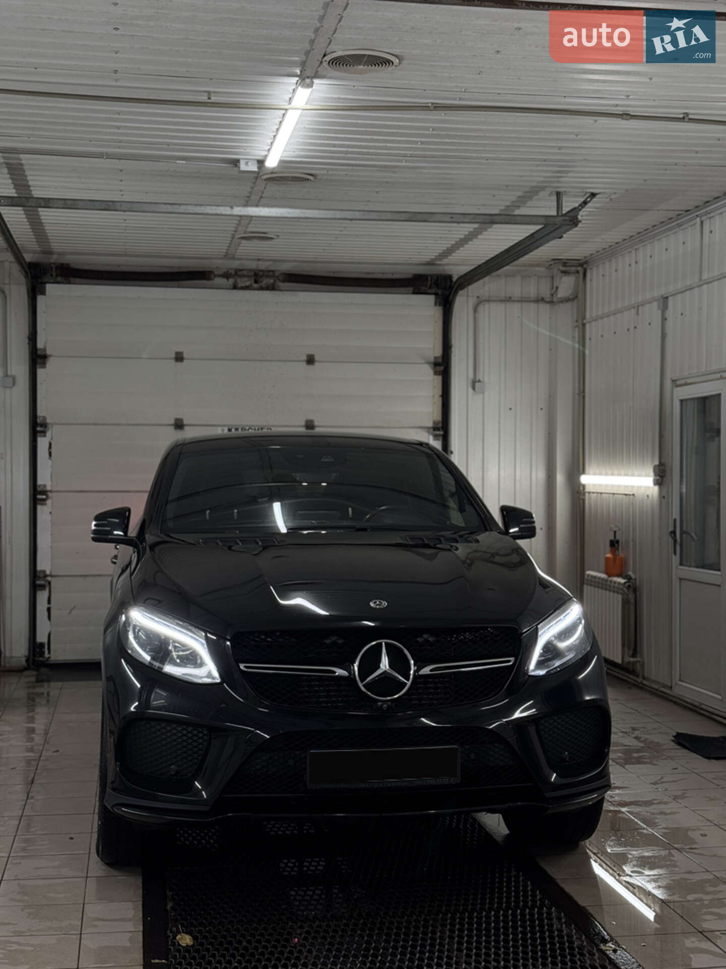 Головне фото звіту автомобіля MERCEDES-BENZ GLE 350D 2019