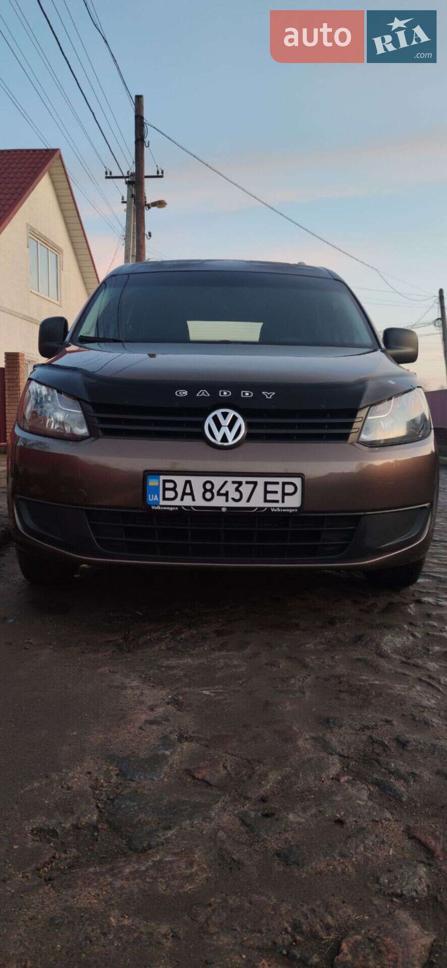 VOLKSWAGEN CADDY 2011