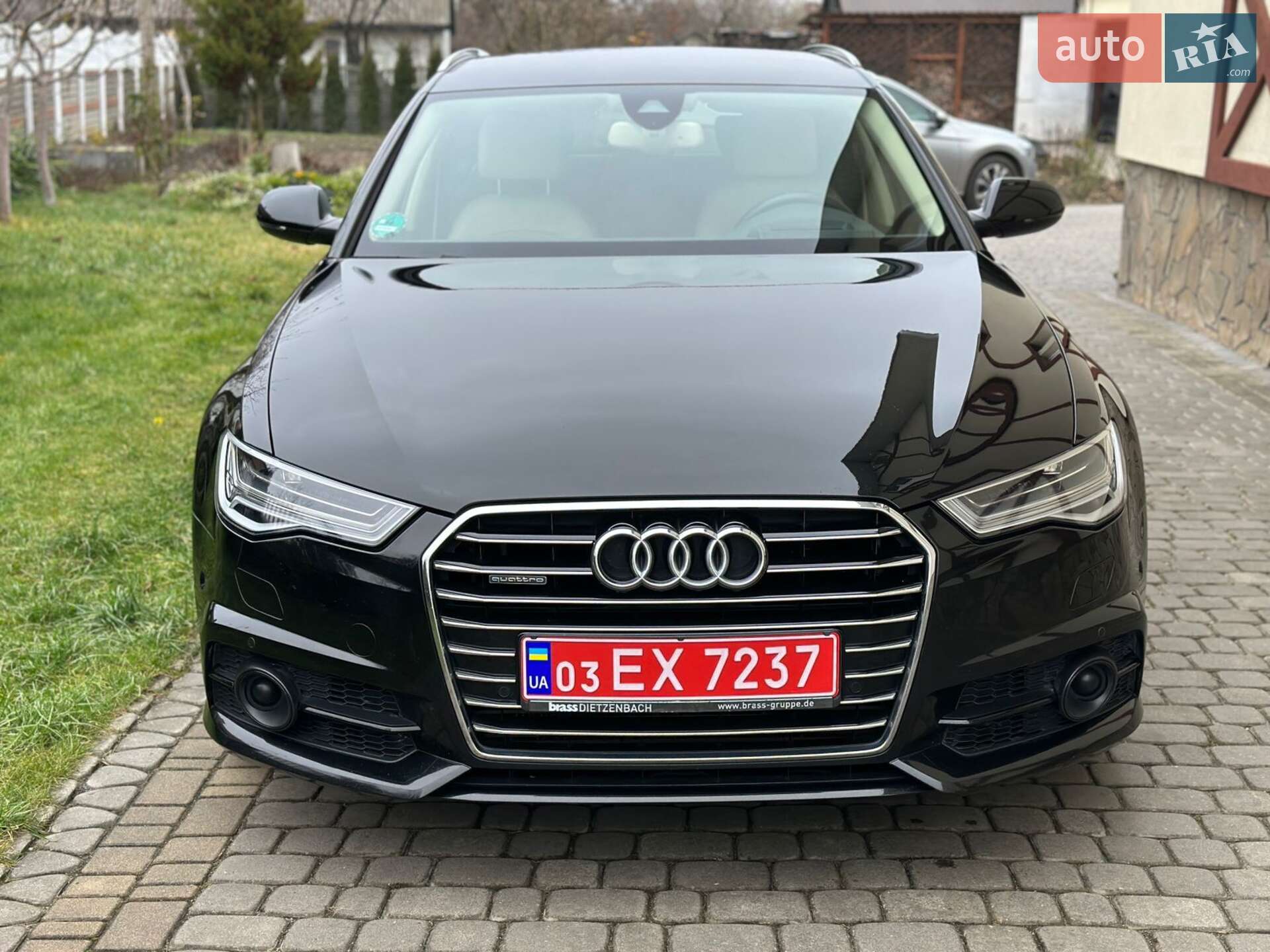 AUDI A6 AVANT 2016