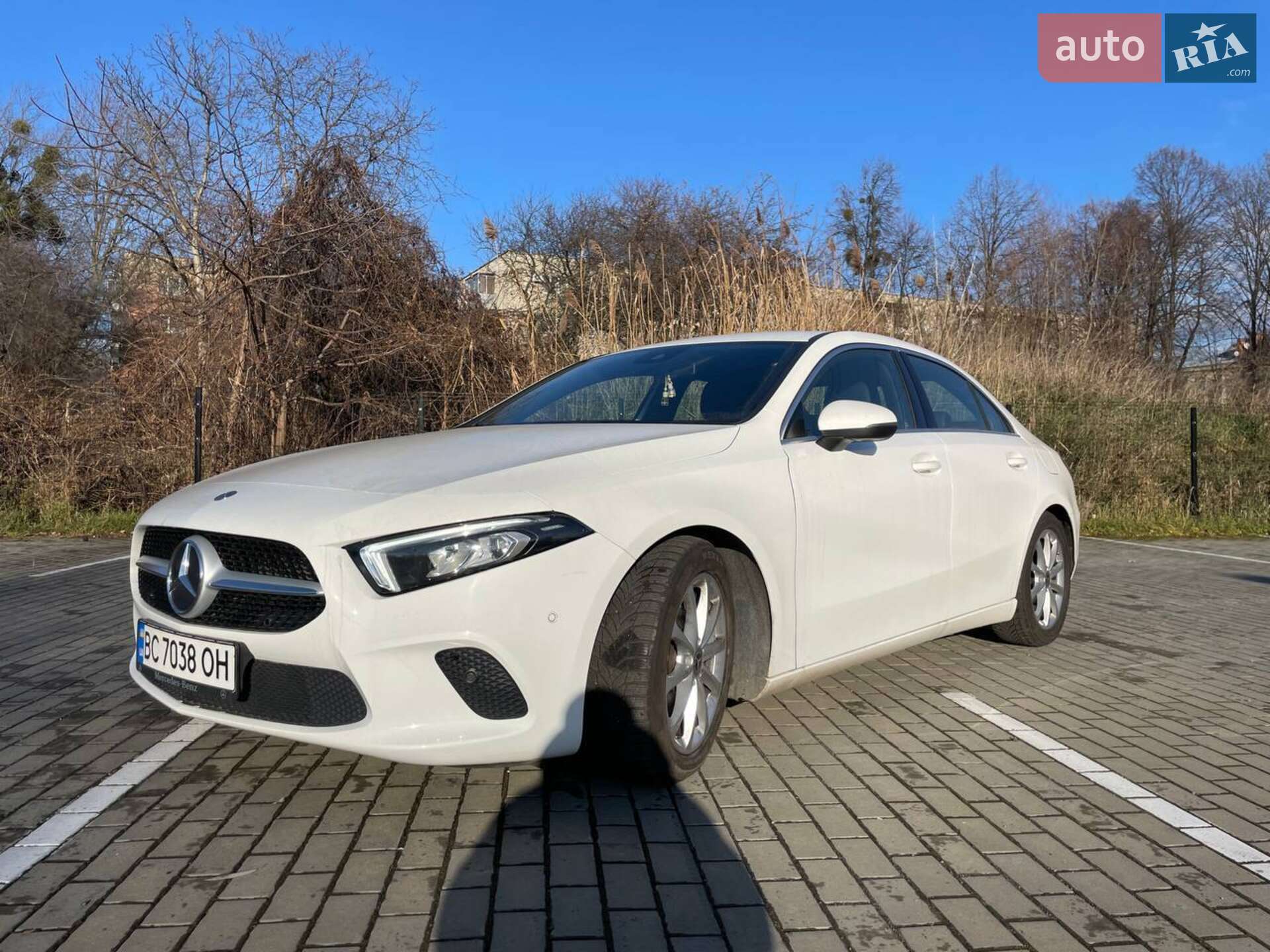 Mercedes-Benz A-Class 2019