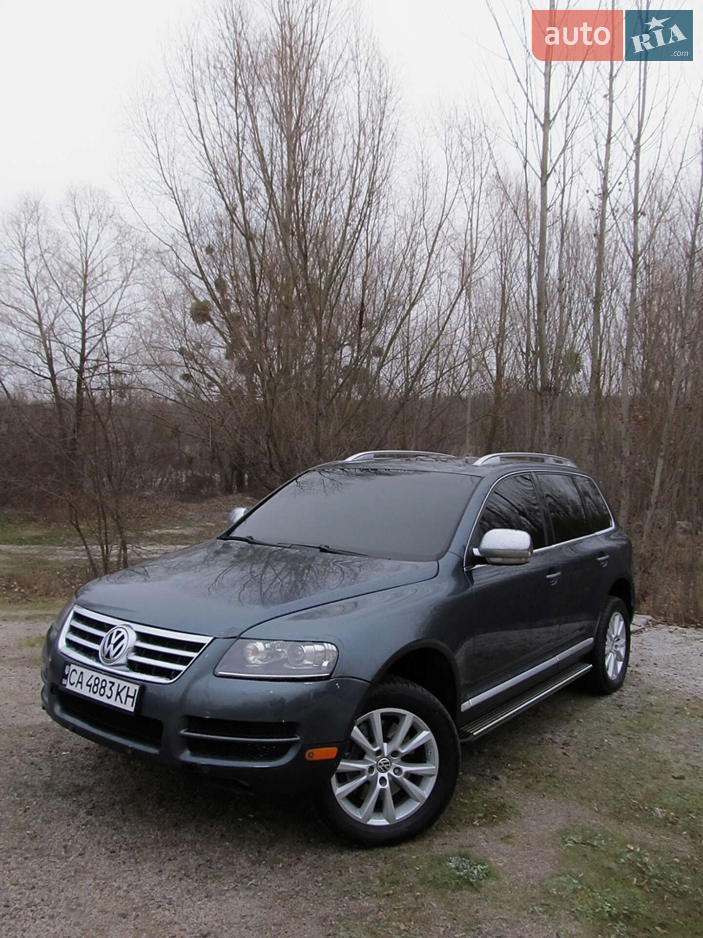 VOLKSWAGEN TOUAREG 2006