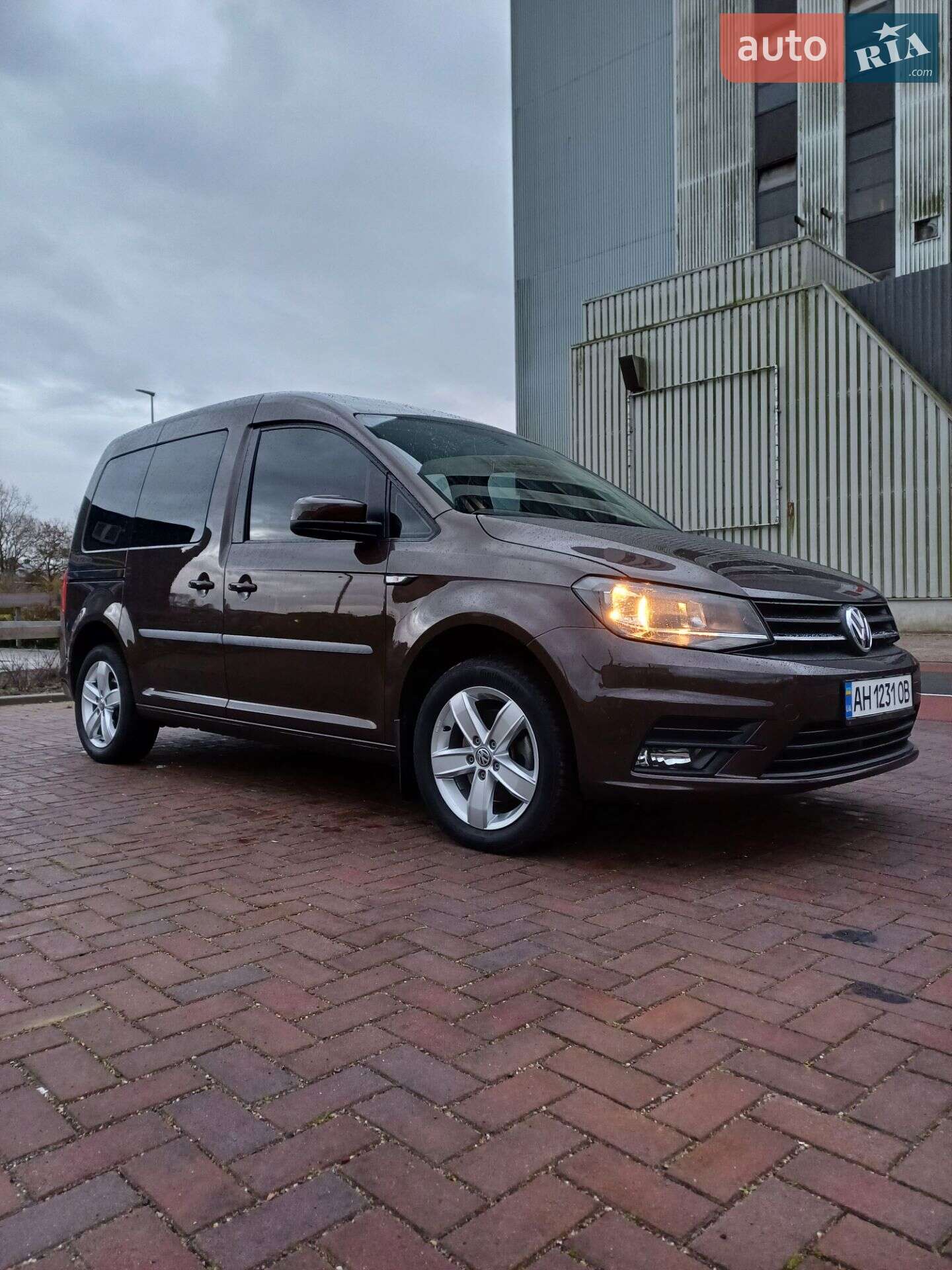 VOLKSWAGEN CADDY 2018