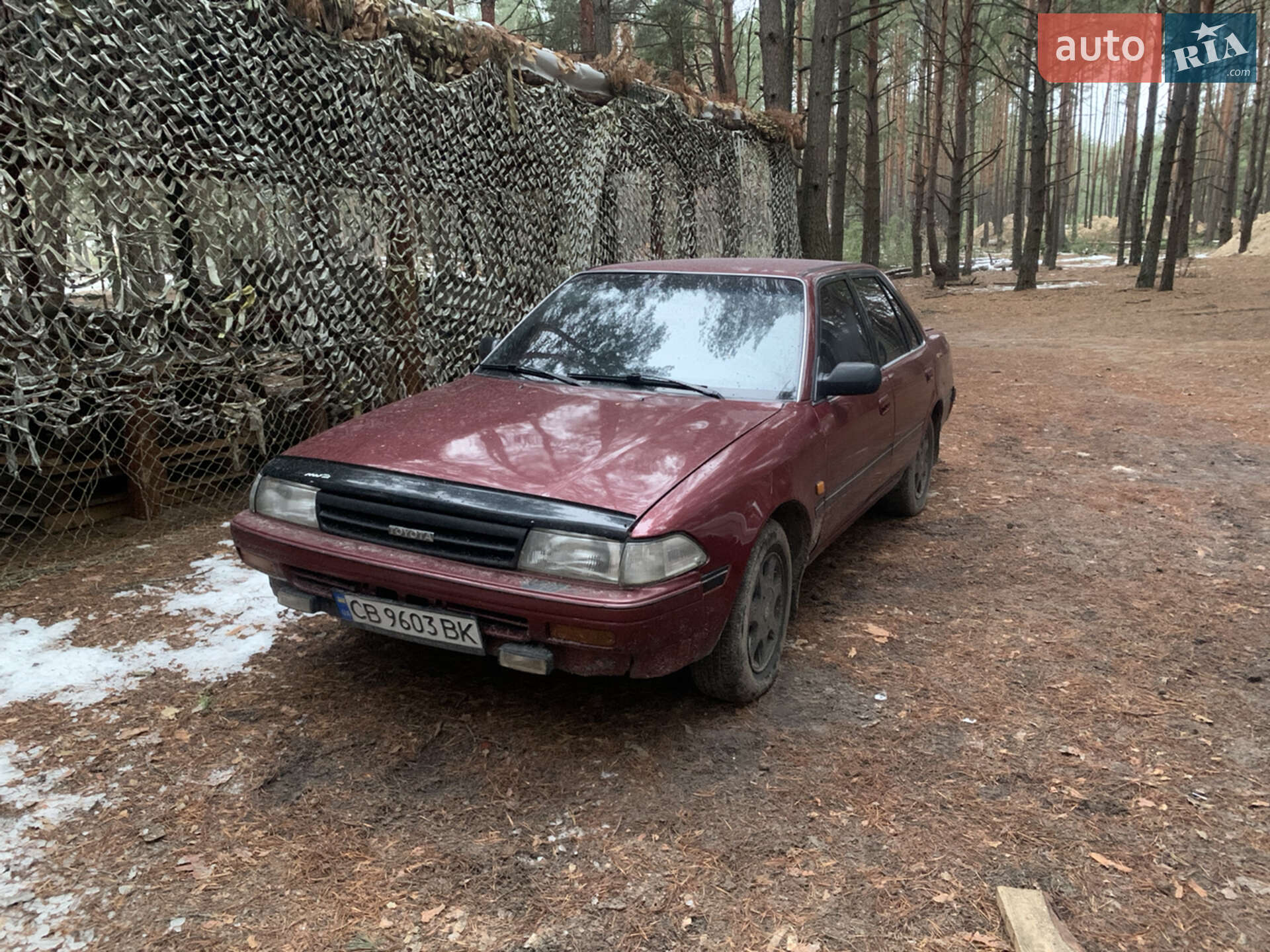 TOYOTA CARINA 1991