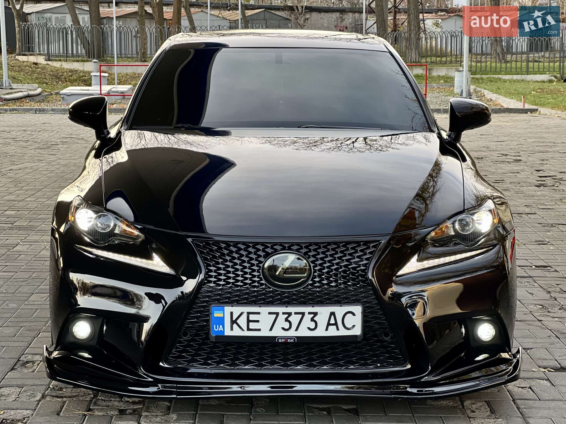 Головне фото звіту автомобіля LEXUS IS 250 2015