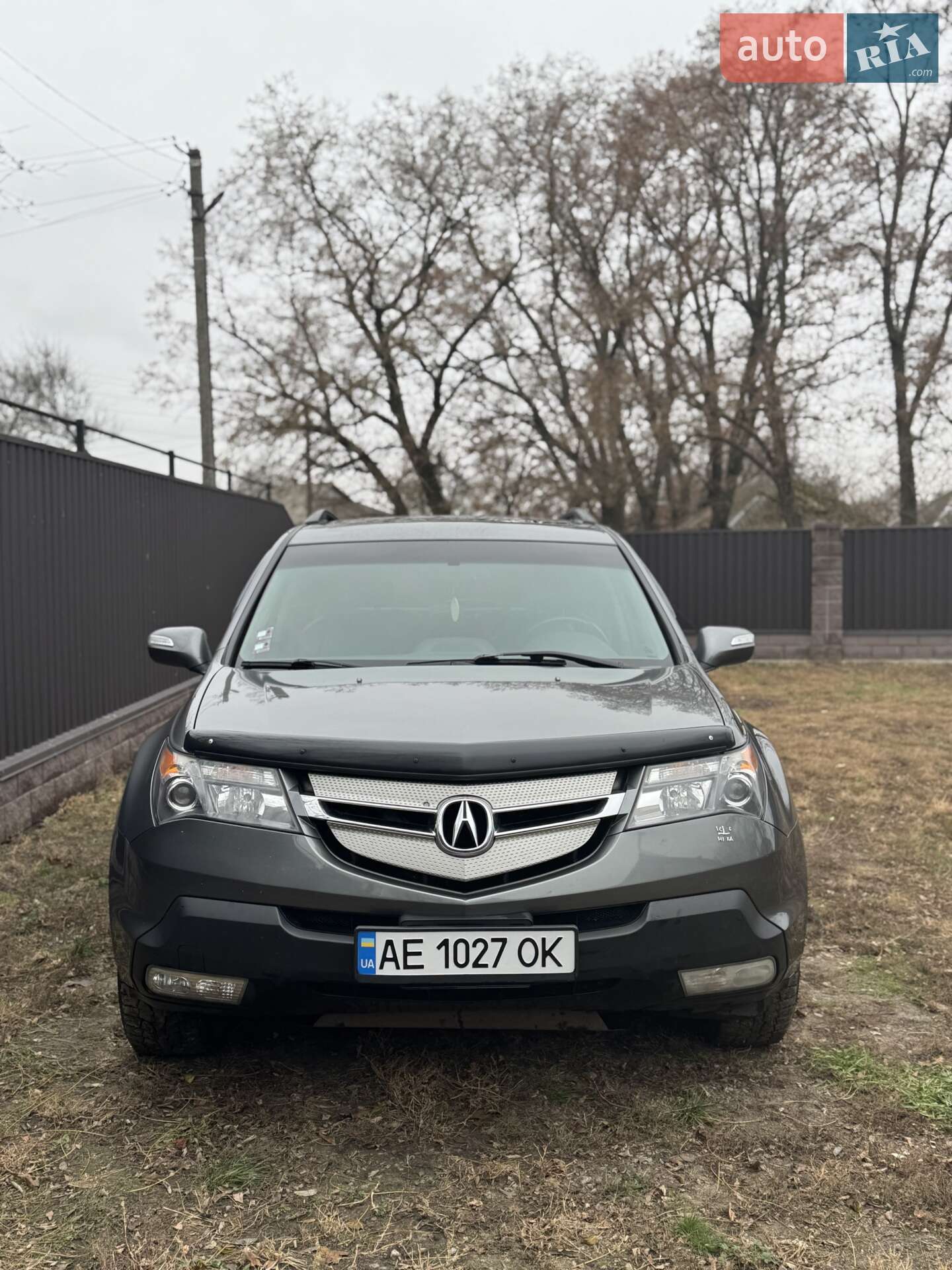 Головне фото звіту автомобіля ACURA MDX 2008