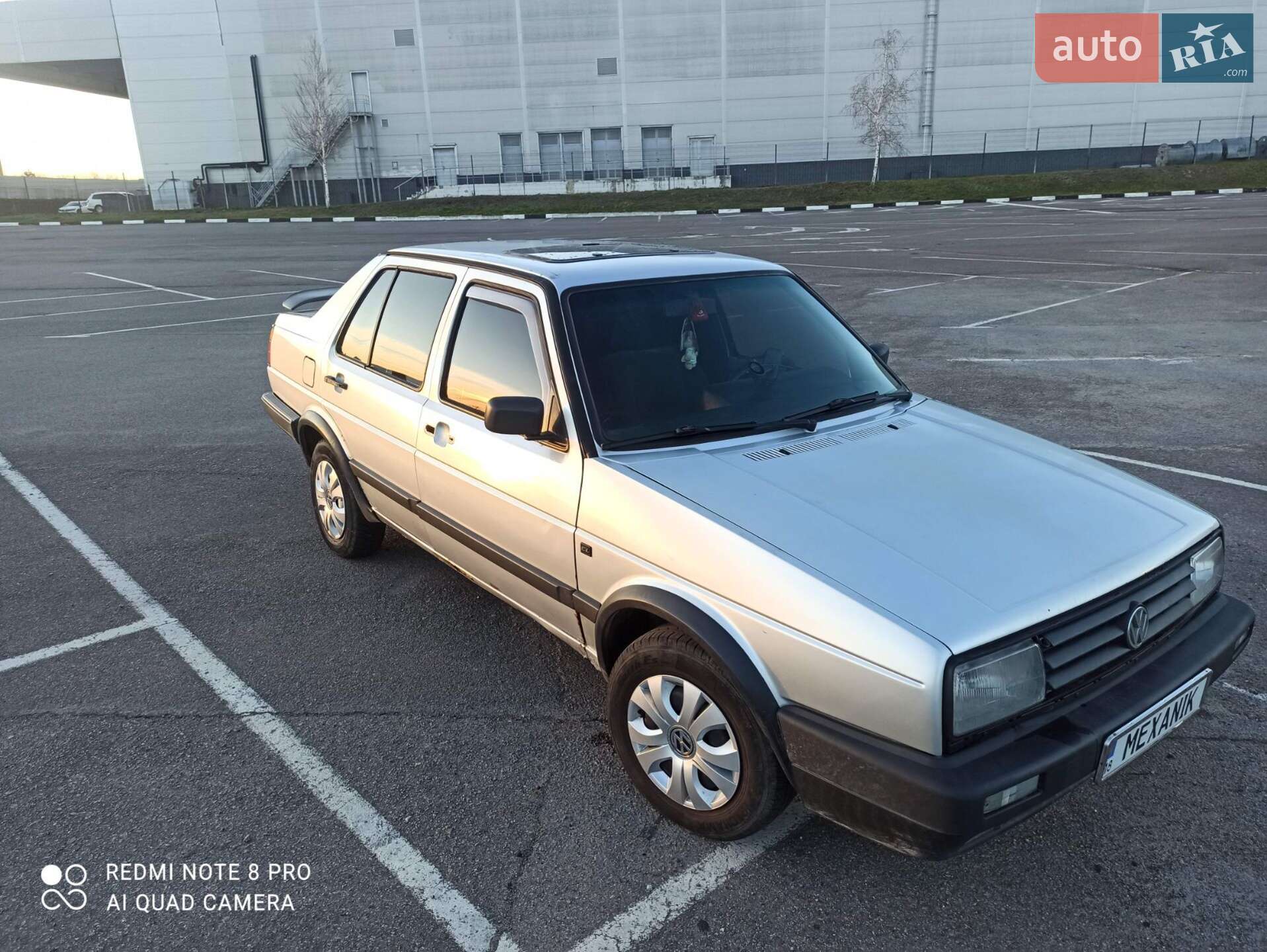 VOLKSWAGEN JETTA 1988