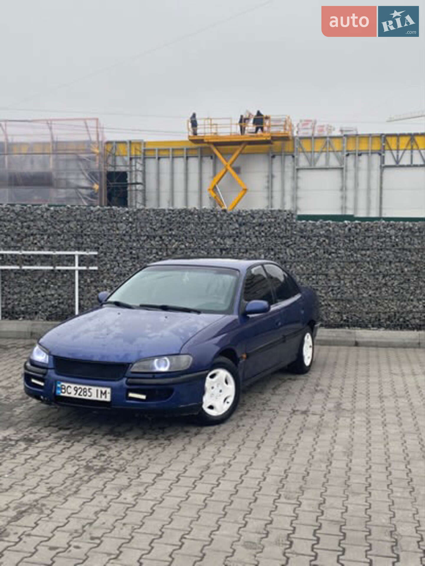 OPEL OMEGA 1995