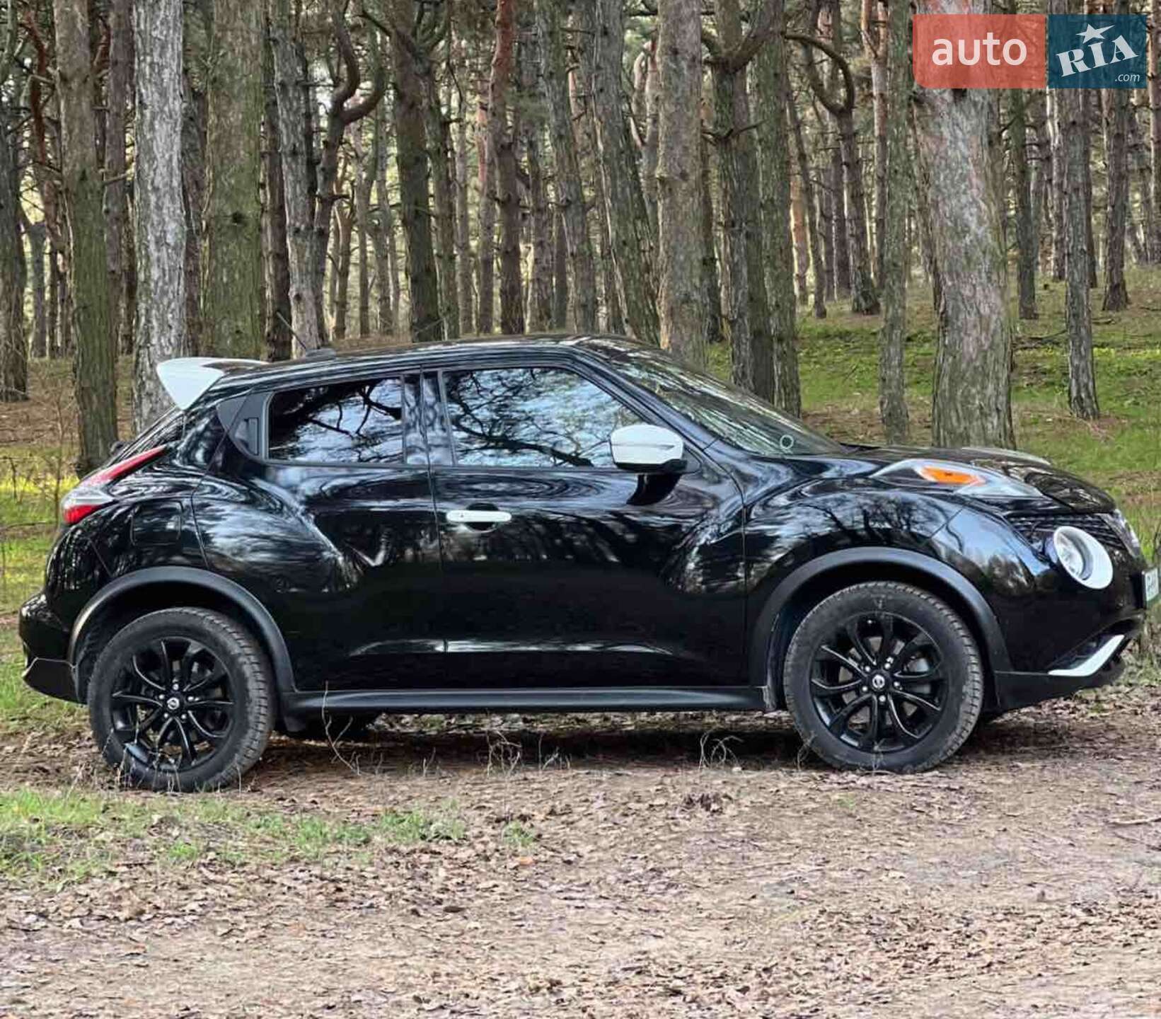 NISSAN JUKE 2016
