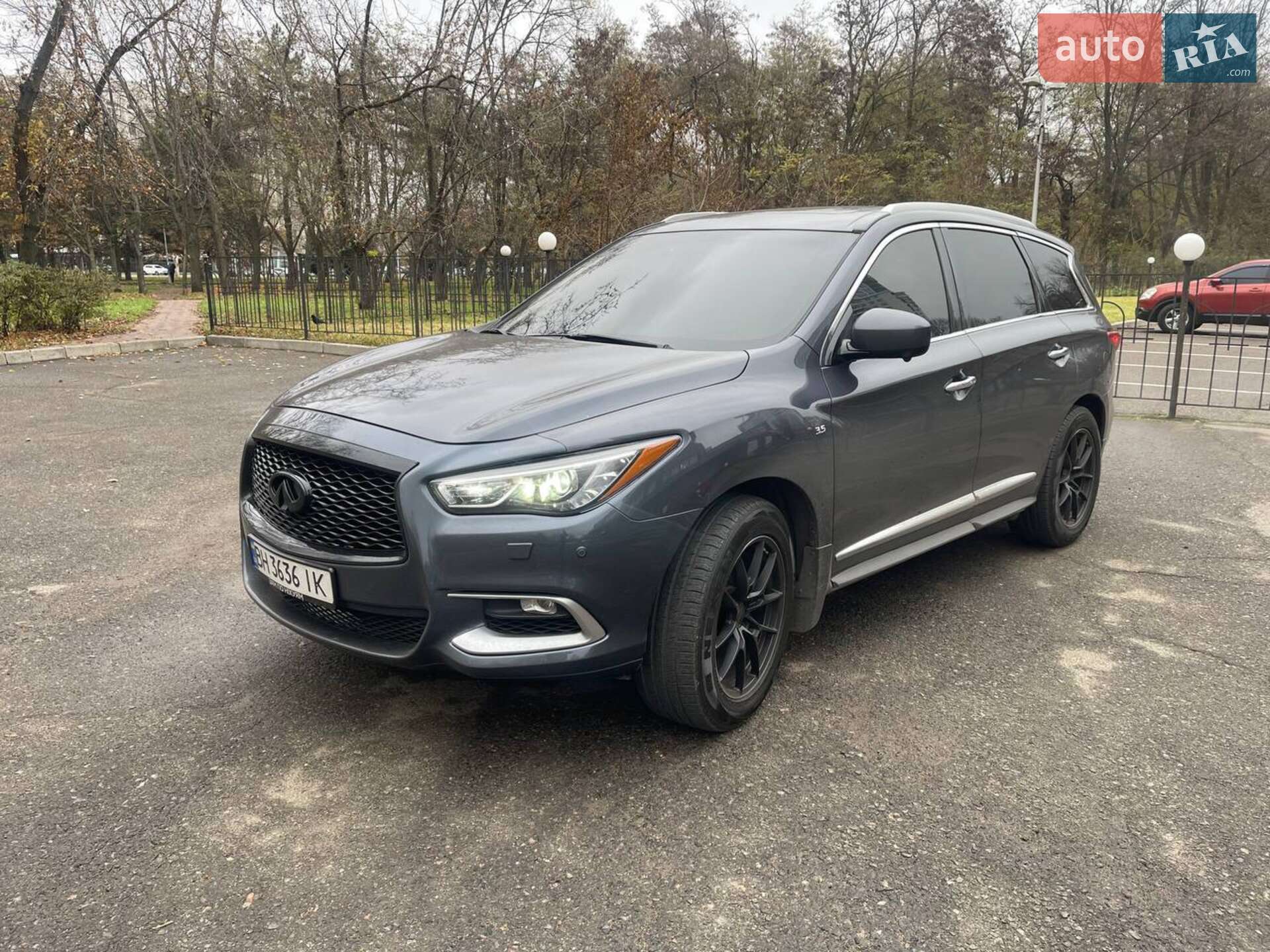 INFINITI QX60 2014